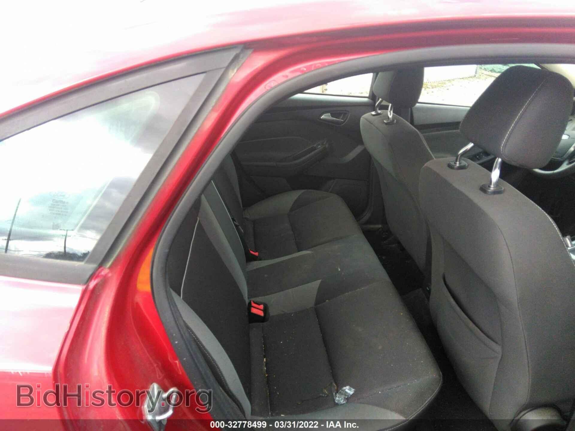 2012 FORD FOCUS - VIN: 1FAHP3F25CL381507 - Фото 8