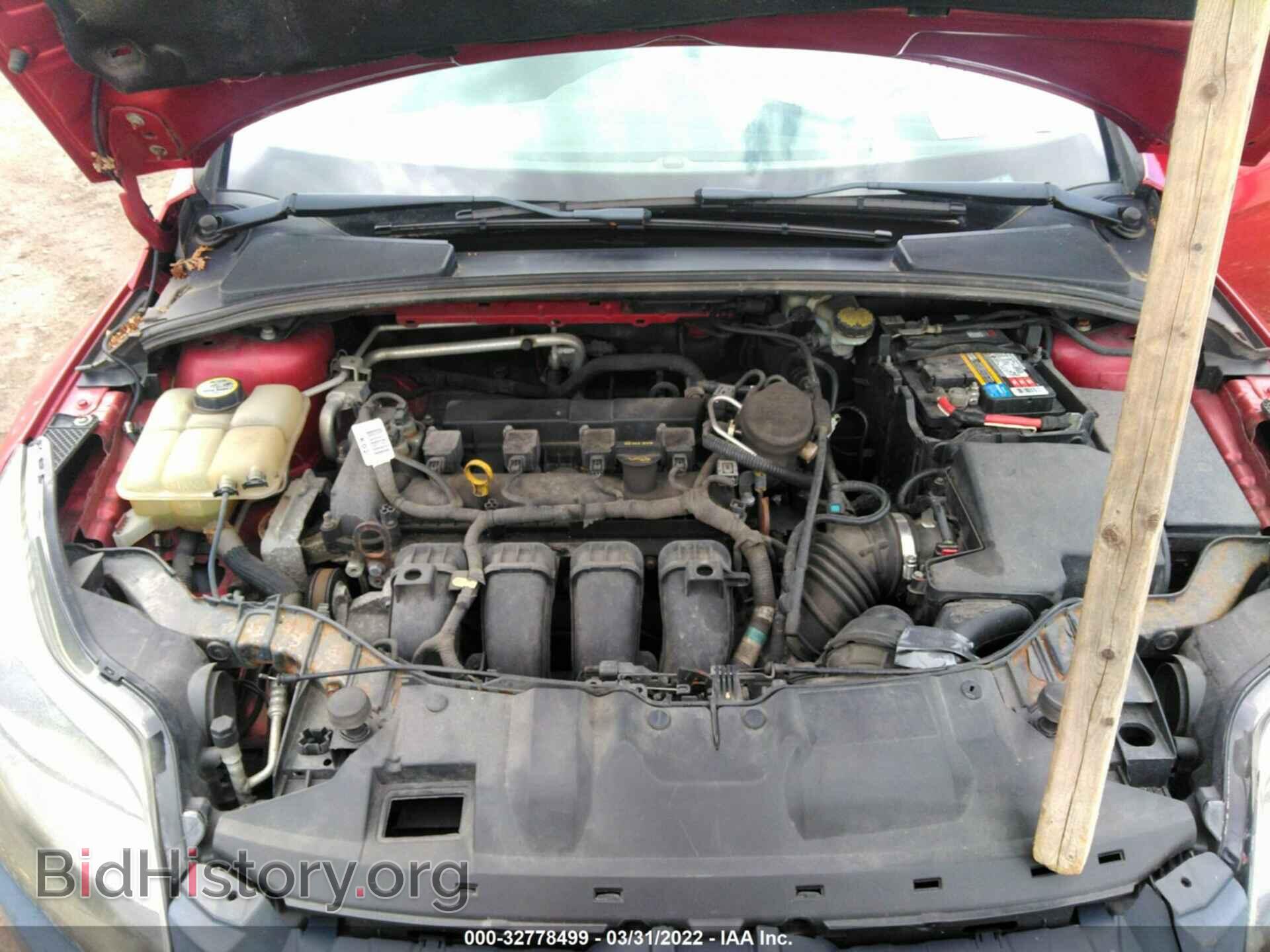 2012 FORD FOCUS - VIN: 1FAHP3F25CL381507 - Фото 10