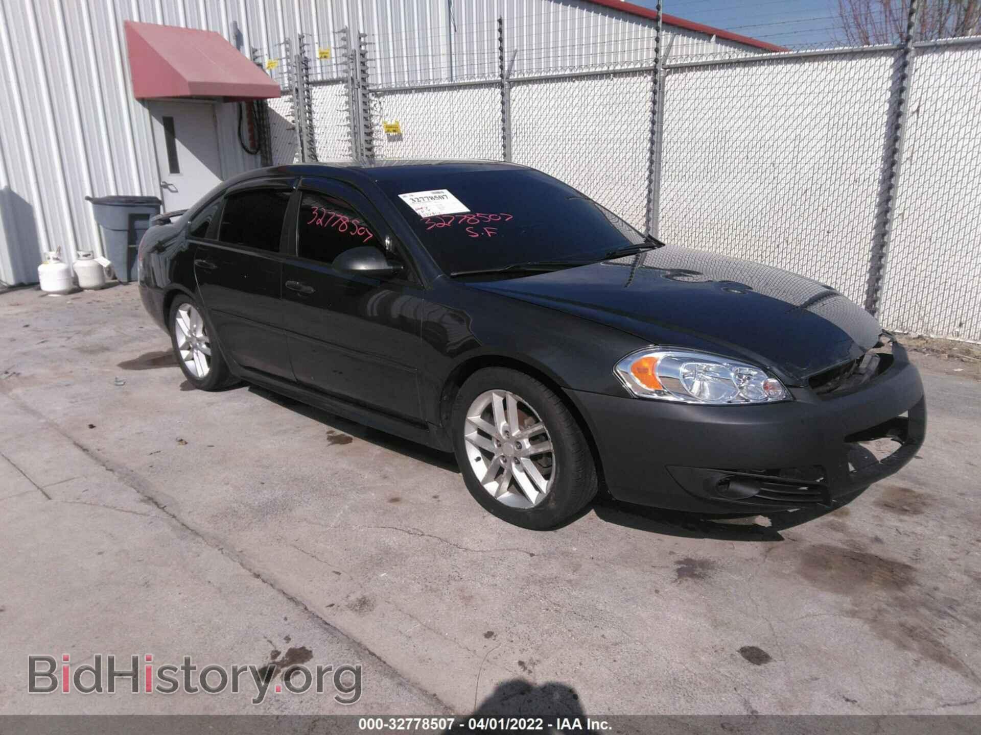 Photo 2G1WC5E38C1194909 - CHEVROLET IMPALA 2012