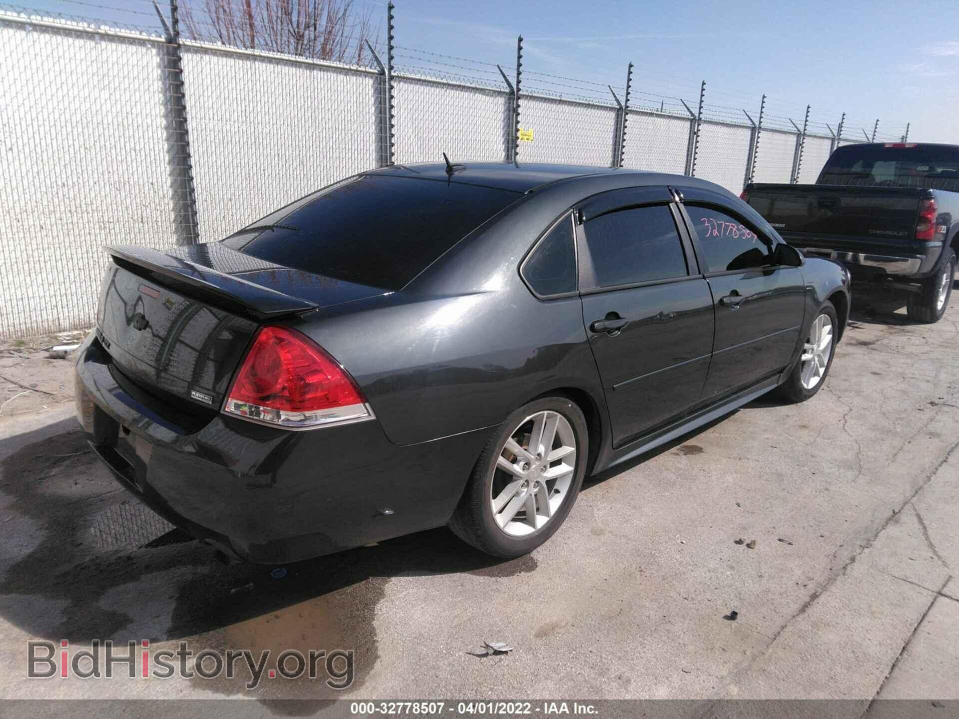 2012 CHEVROLET IMPALA - VIN: 2G1WC5E38C1194909 - Фото 4