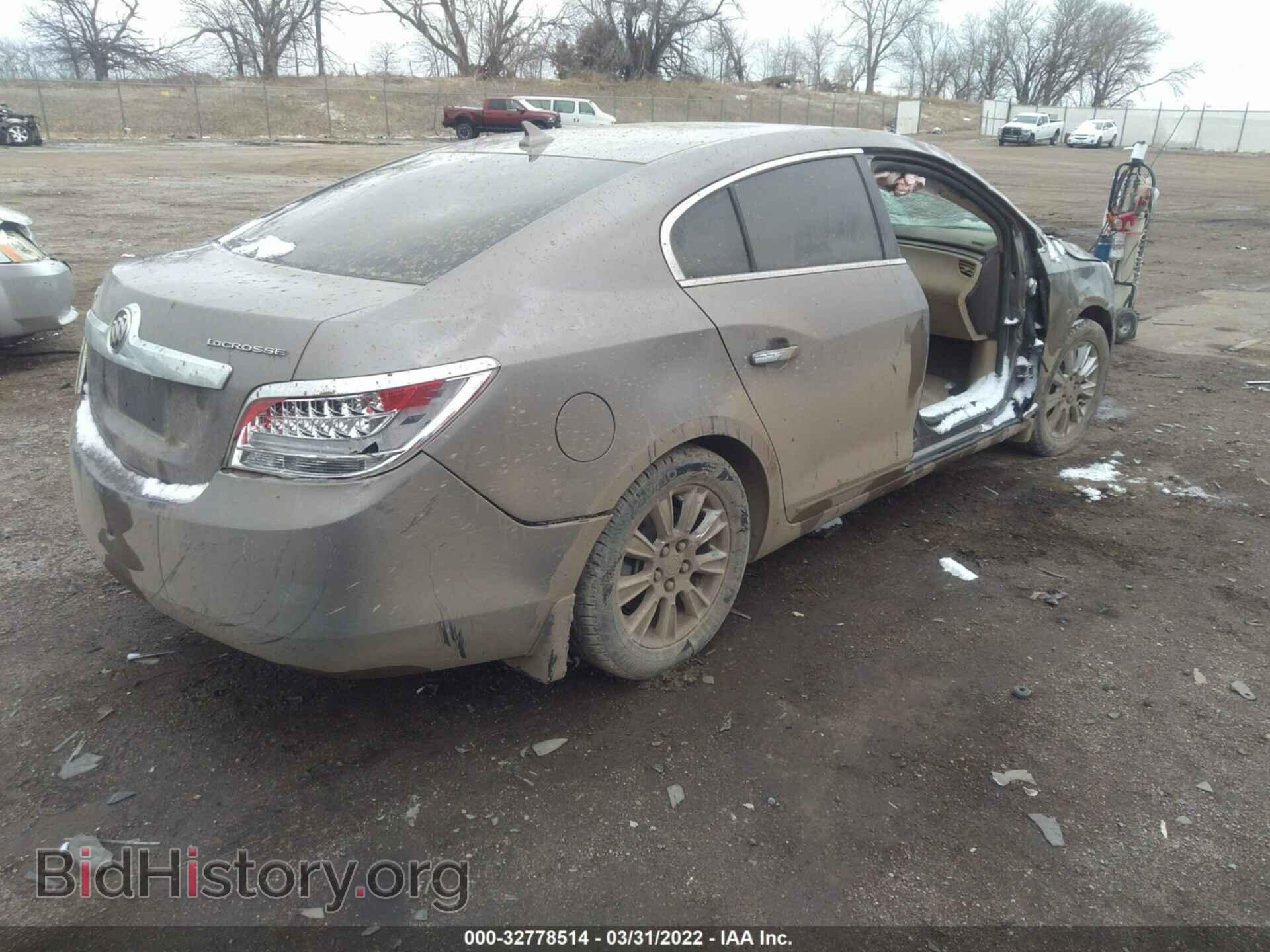 2011 BUICK LACROSSE - VIN: 1G4GA5ED3BF354580 - Фото 4