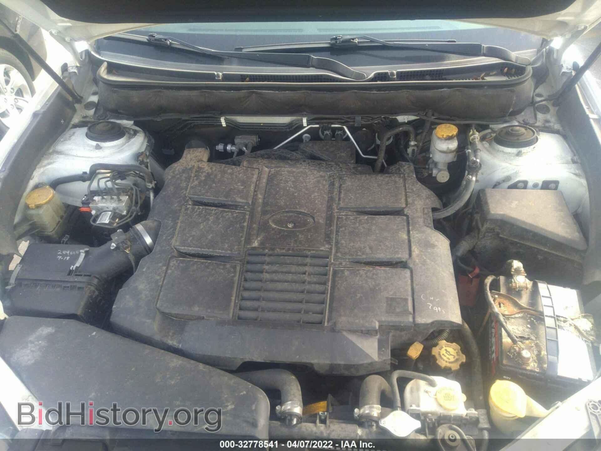 2011 SUBARU OUTBACK - VIN: 4S4BRDKC8B2447076 - Фото 10