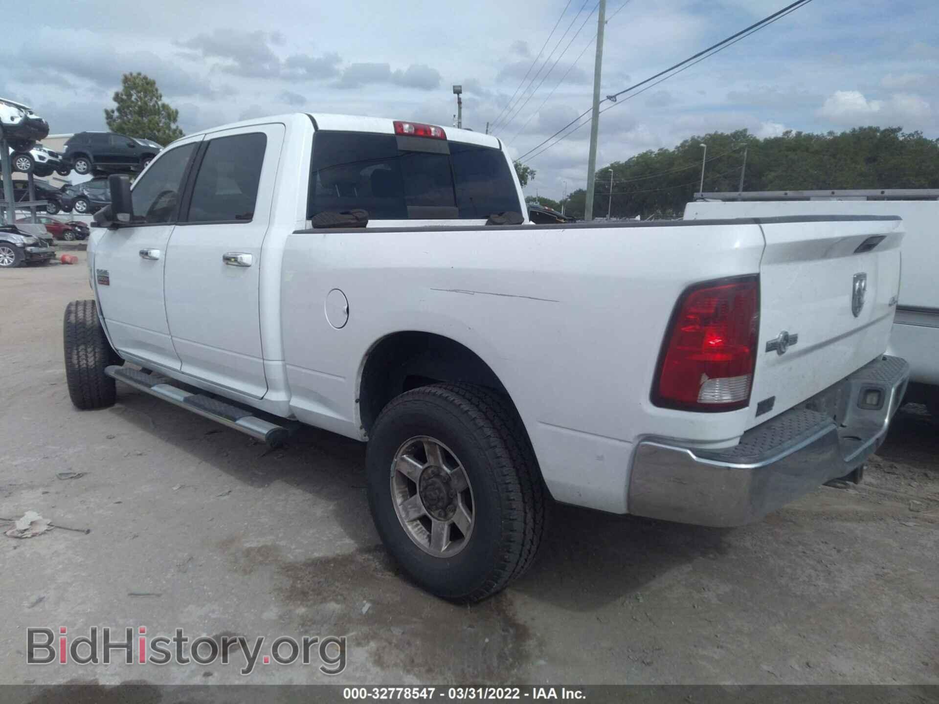 2010 DODGE RAM 2500 - VIN: 3D7UT2CL3AG128553 - Фото 3