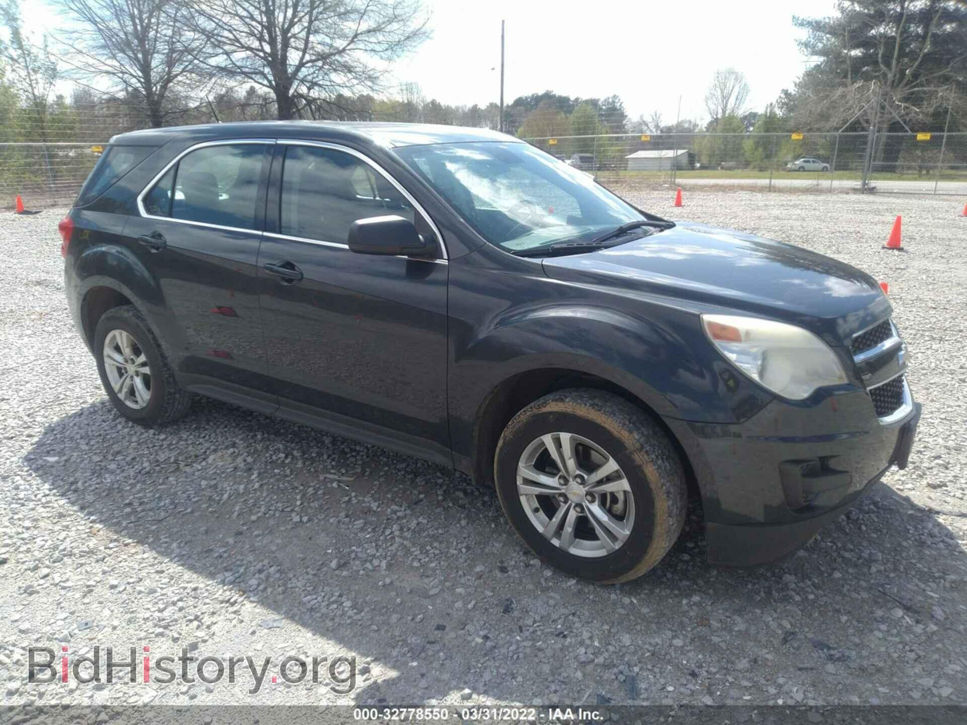 Photo 2GNALAEK0E1138295 - CHEVROLET EQUINOX 2014