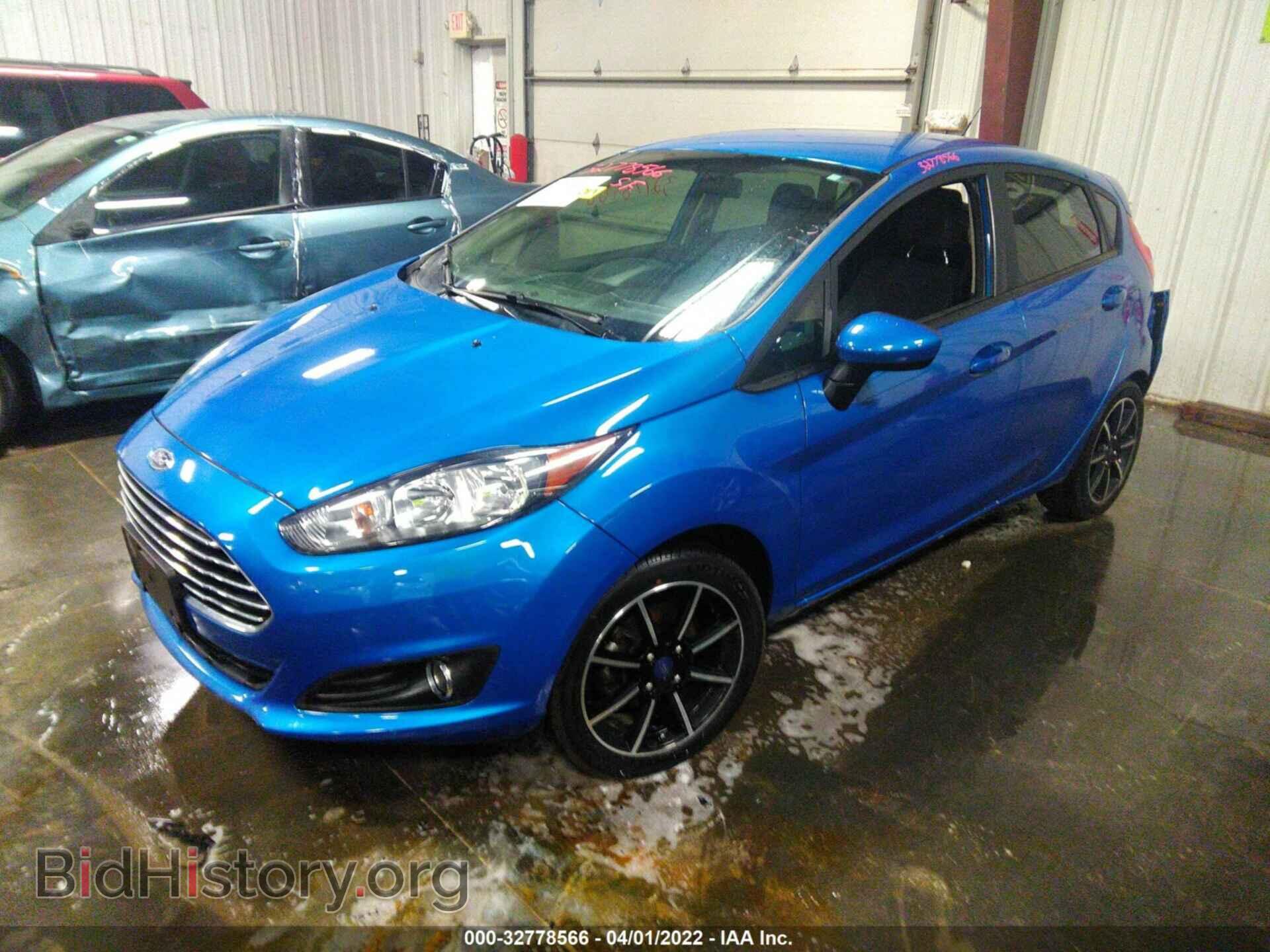 2017 FORD FIESTA - VIN: 3FADP4EJ2HM171837 - Фото 2