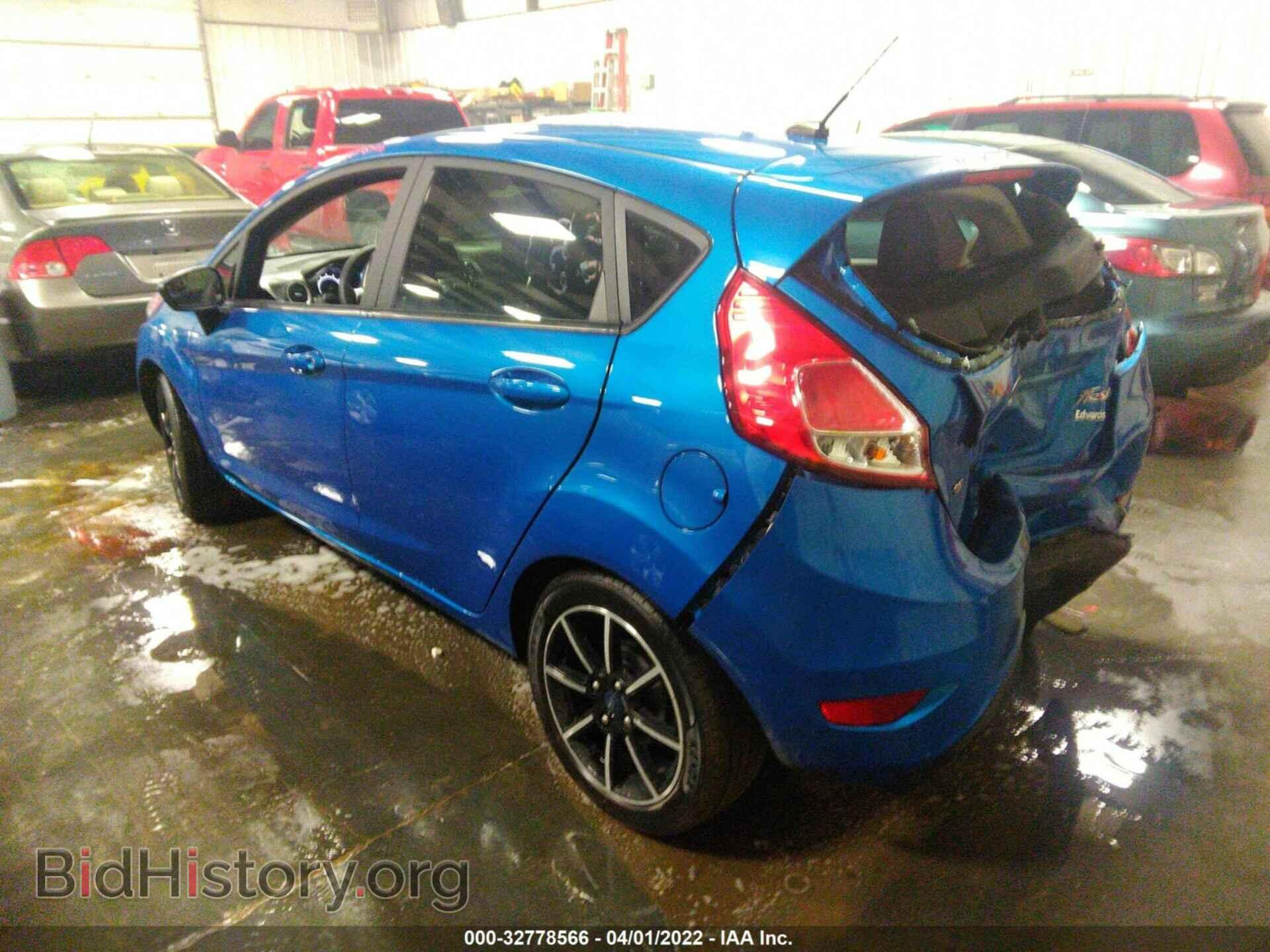 2017 FORD FIESTA - VIN: 3FADP4EJ2HM171837 - Фото 3