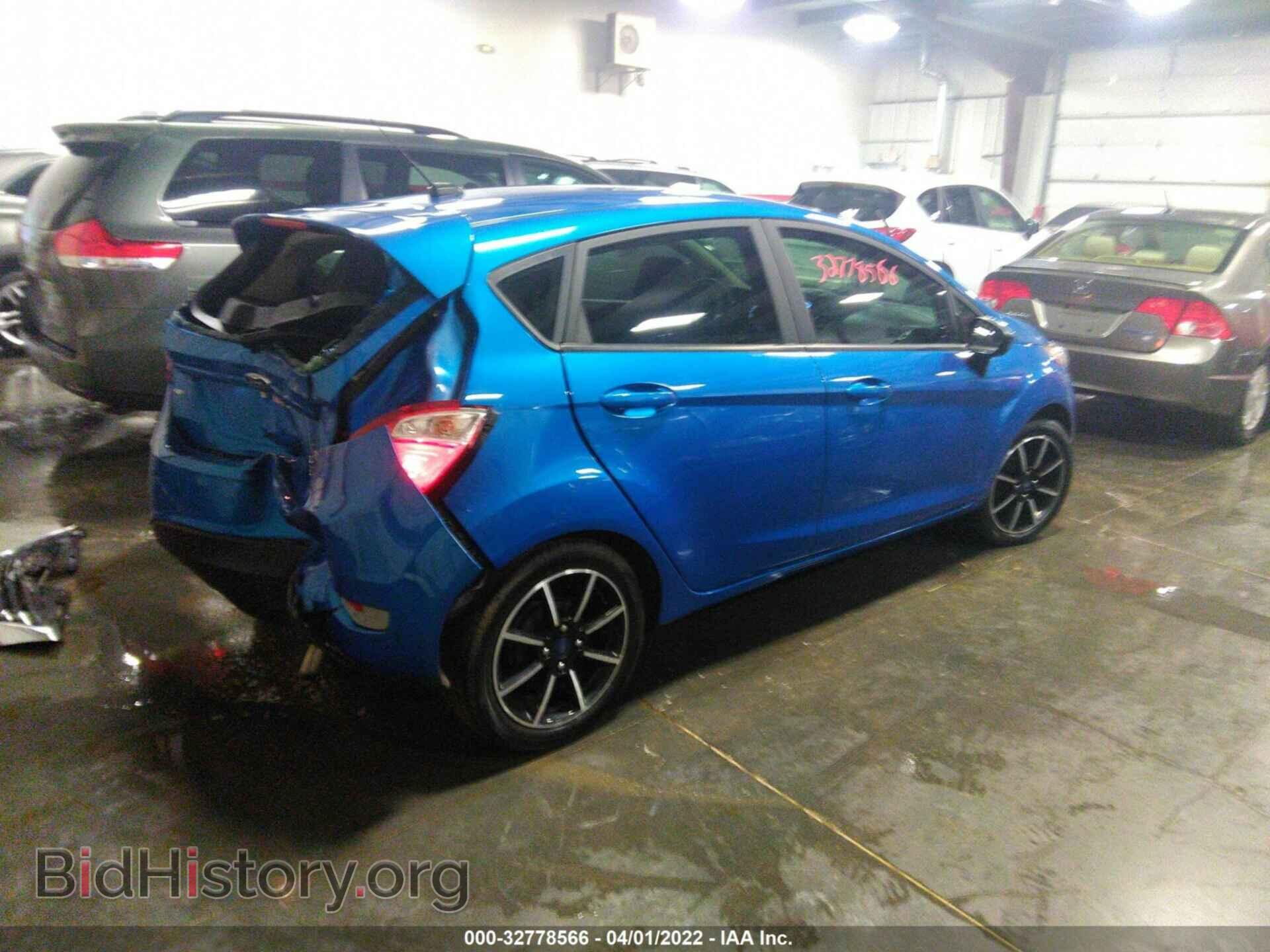 2017 FORD FIESTA - VIN: 3FADP4EJ2HM171837 - Фото 4