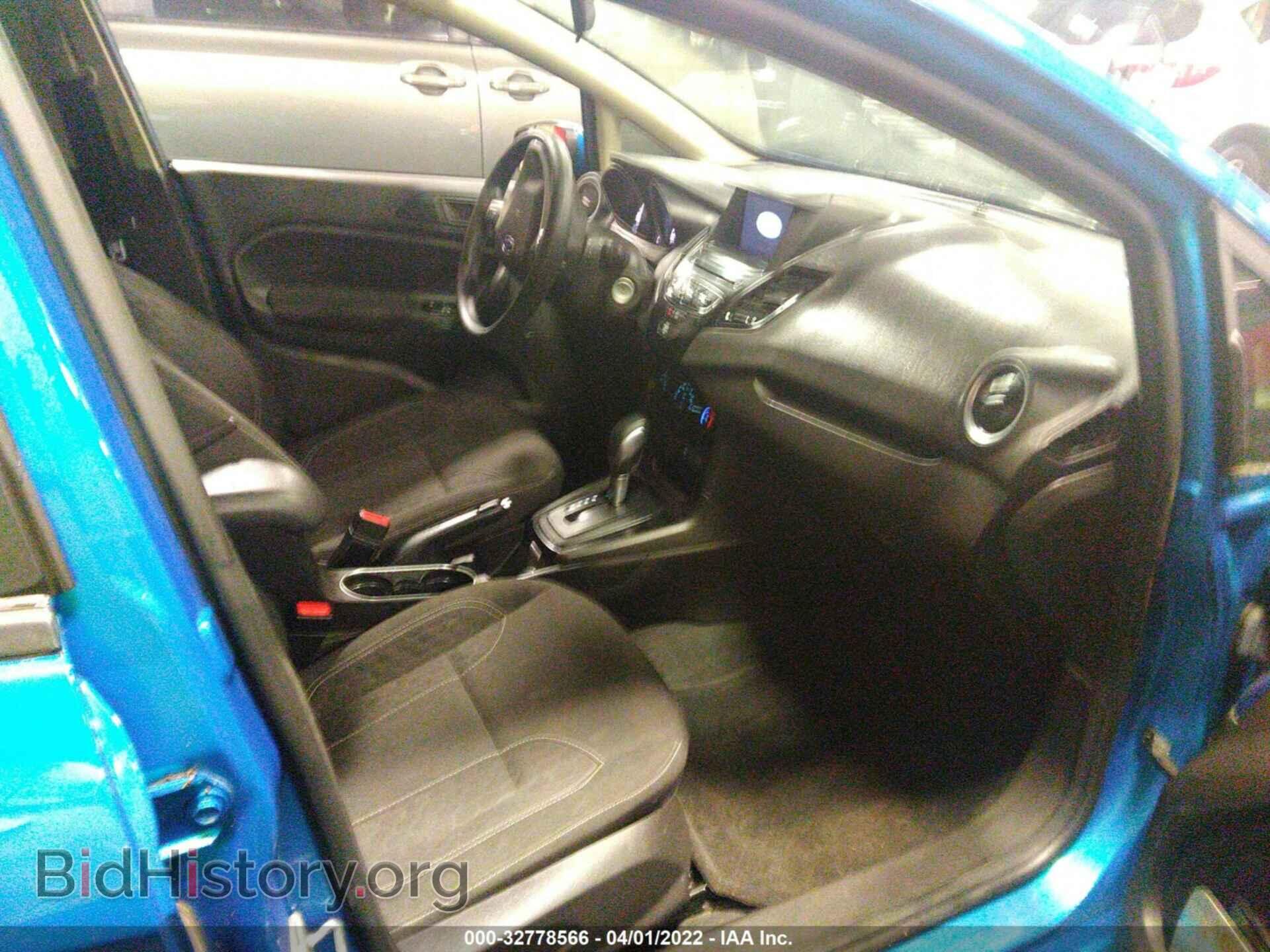 2017 FORD FIESTA - VIN: 3FADP4EJ2HM171837 - Фото 5