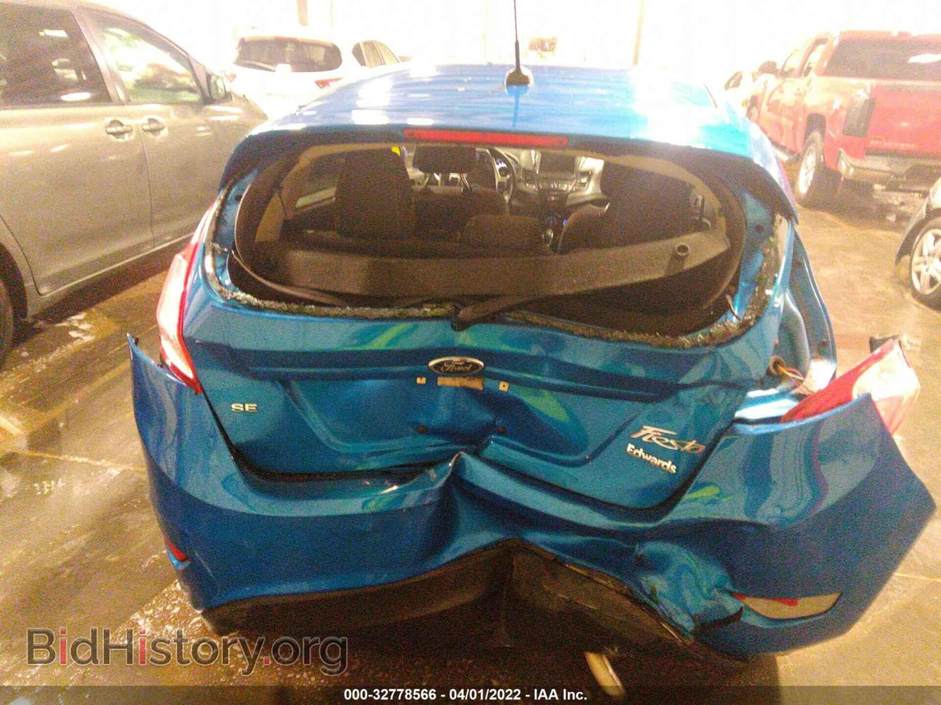 2017 FORD FIESTA - VIN: 3FADP4EJ2HM171837 - Фото 6