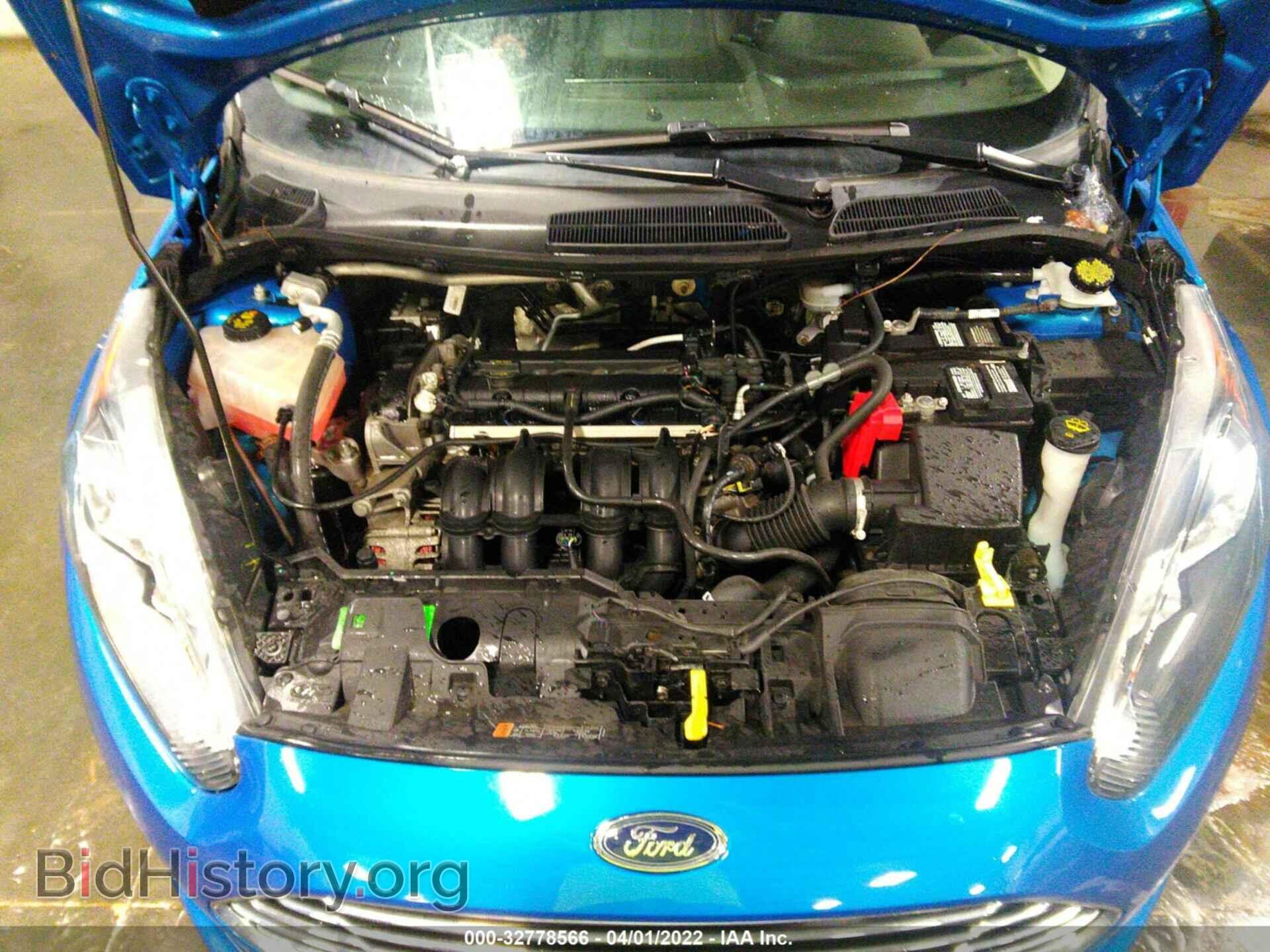 2017 FORD FIESTA - VIN: 3FADP4EJ2HM171837 - Фото 10