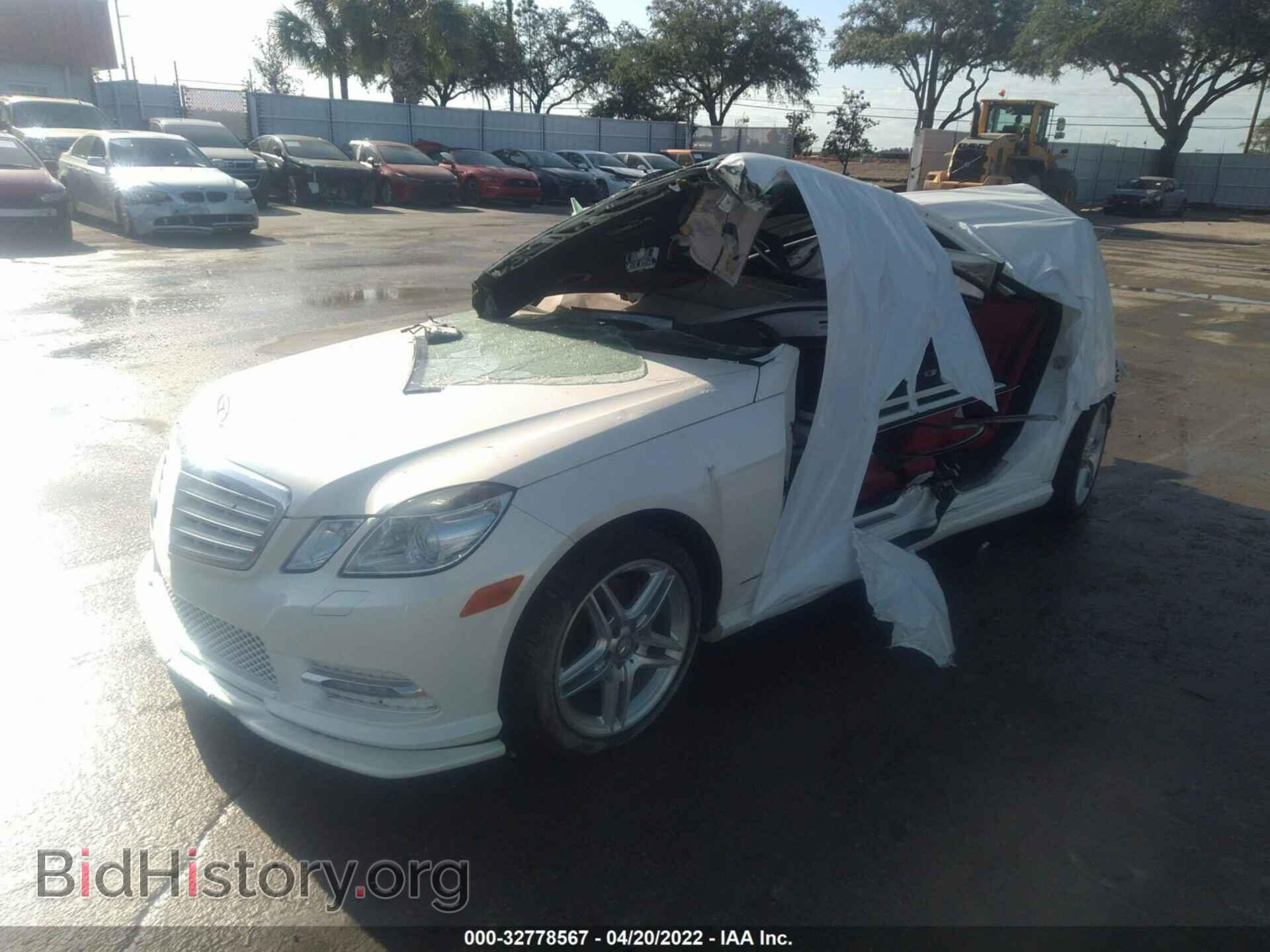 2013 MERCEDES-BENZ E-CLASS - VIN: WDDHF5KB3DA669107 - Фото 2