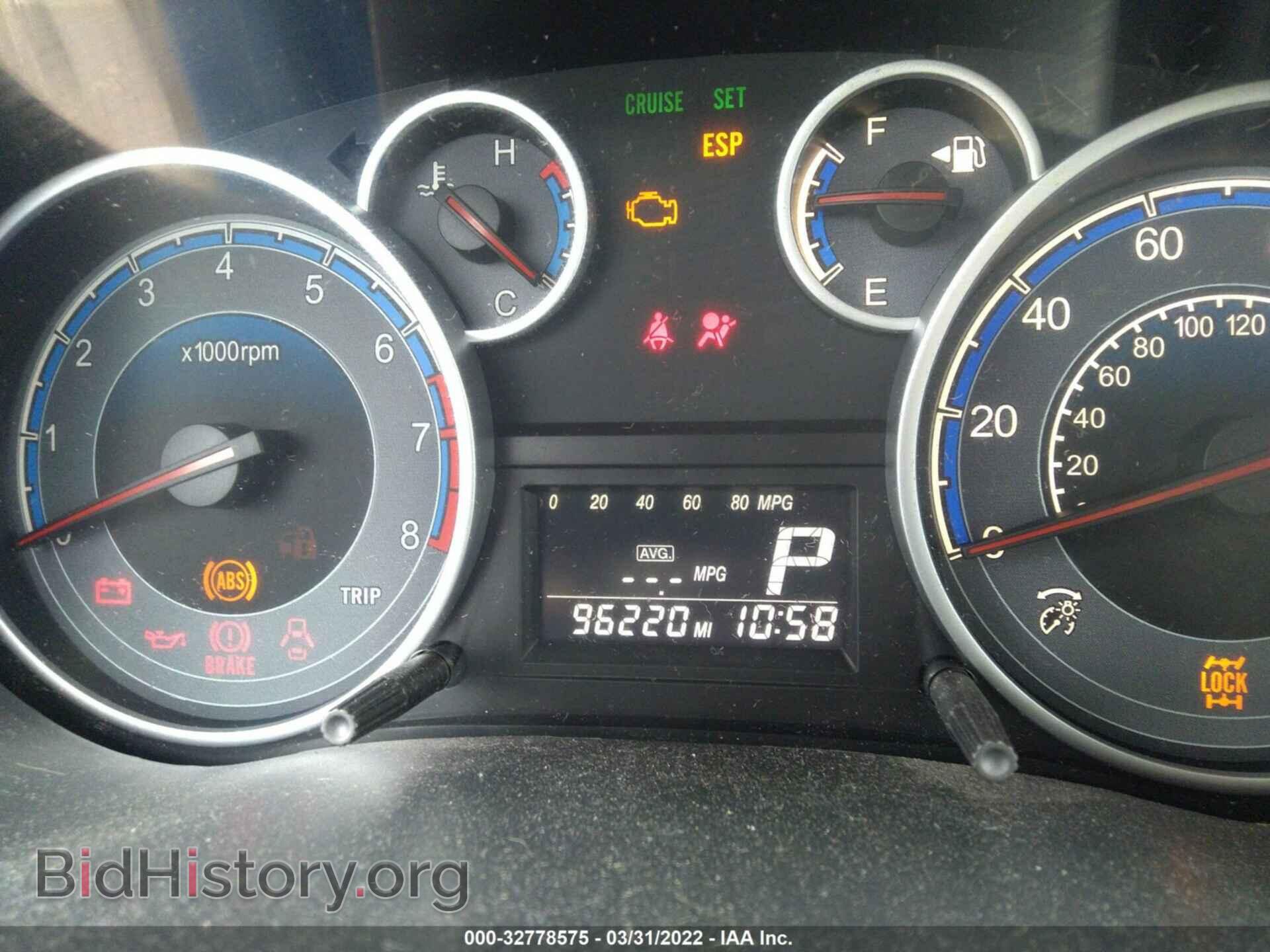 2010 SUZUKI SX4 - VIN: JS2YB5A31A6301772 - Фото 7