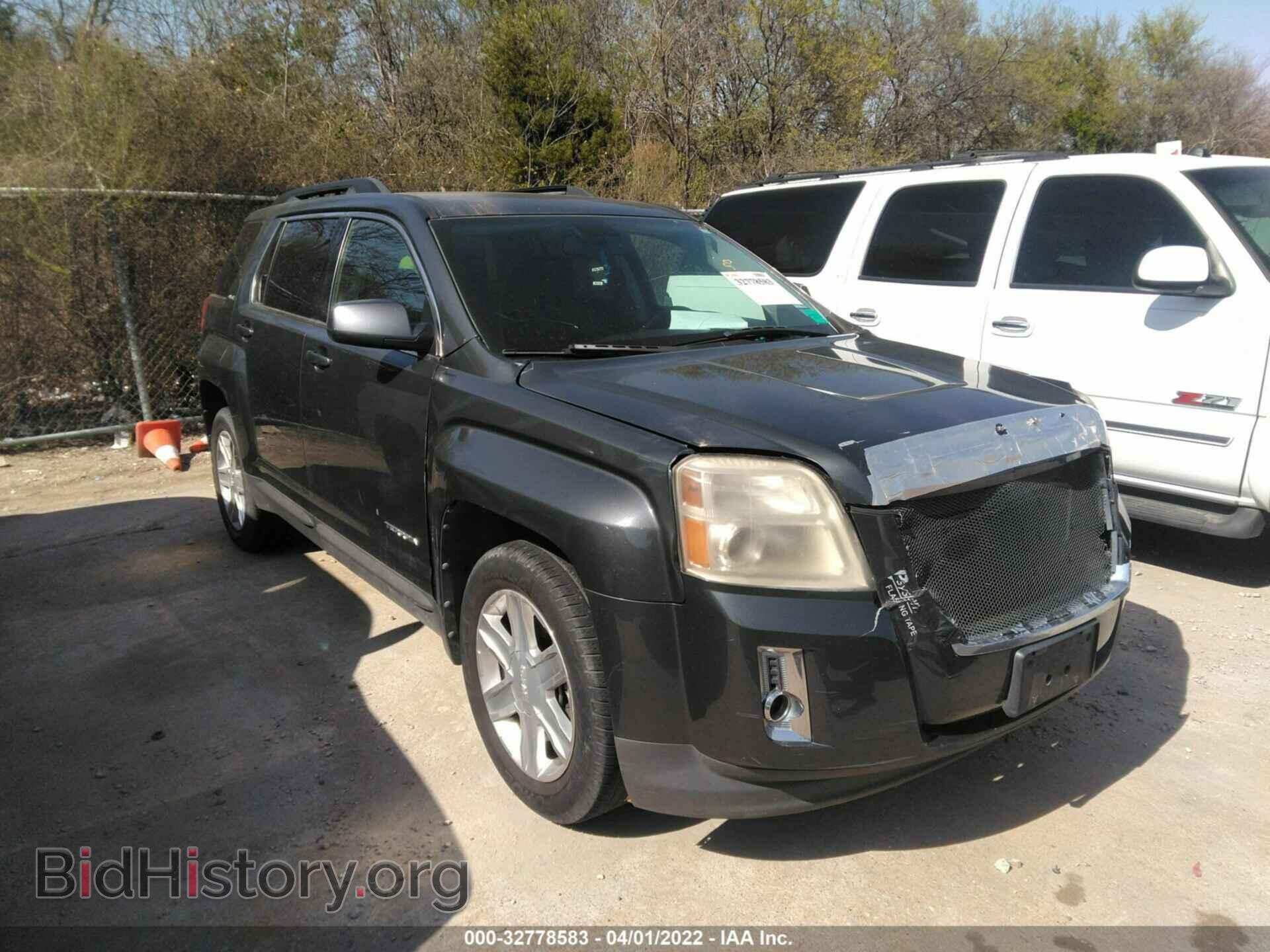 Фотография 2CTALSEC3B6427102 - GMC TERRAIN 2011