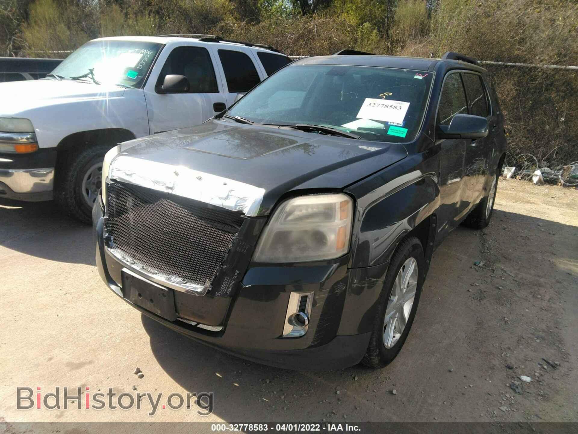 2011 GMC TERRAIN - VIN: 2CTALSEC3B6427102 - Фото 2