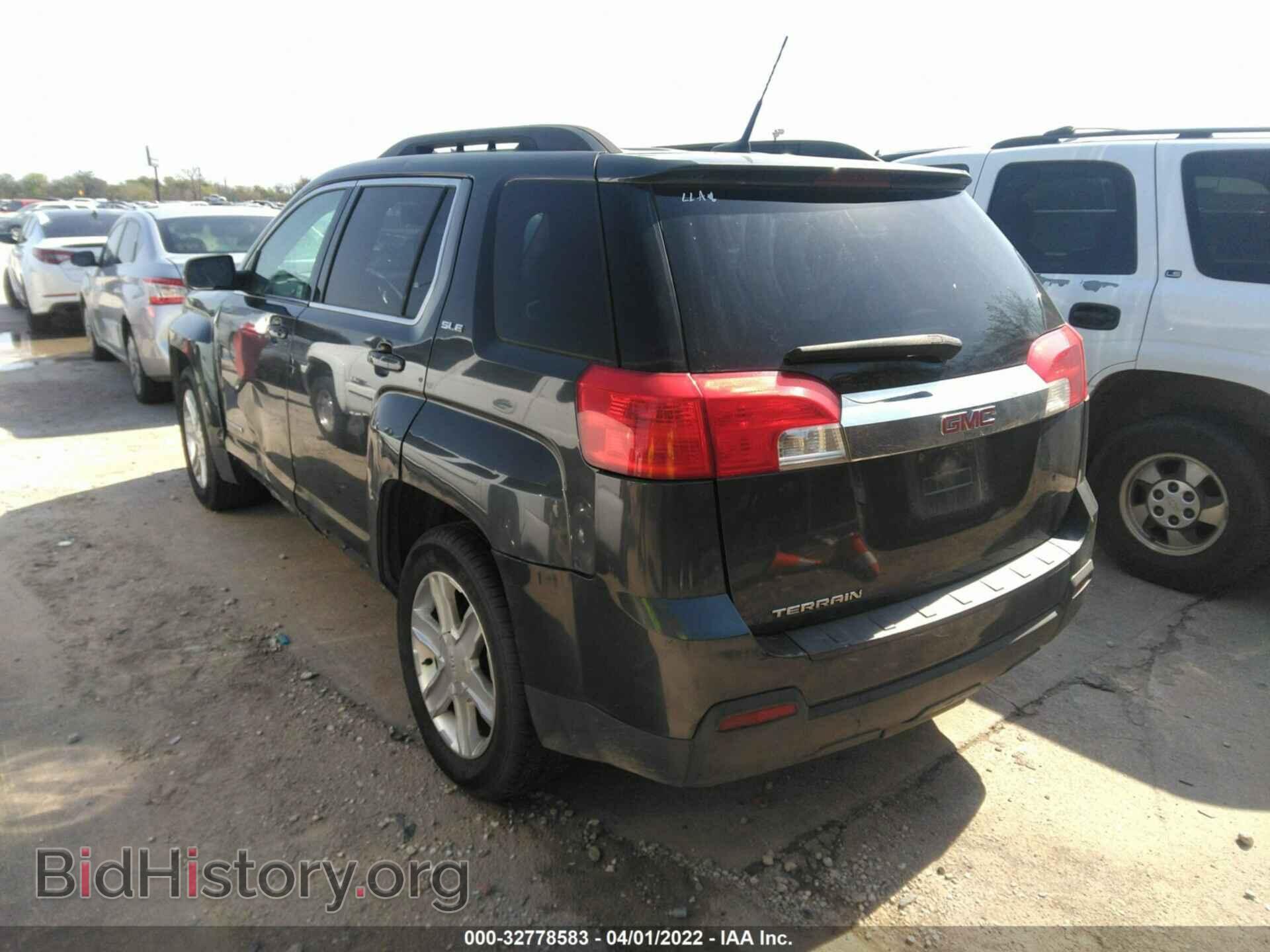 2011 GMC TERRAIN - VIN: 2CTALSEC3B6427102 - Фото 3