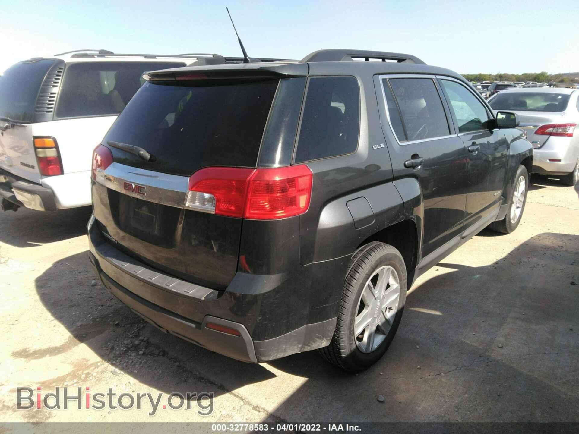 2011 GMC TERRAIN - VIN: 2CTALSEC3B6427102 - Фото 4