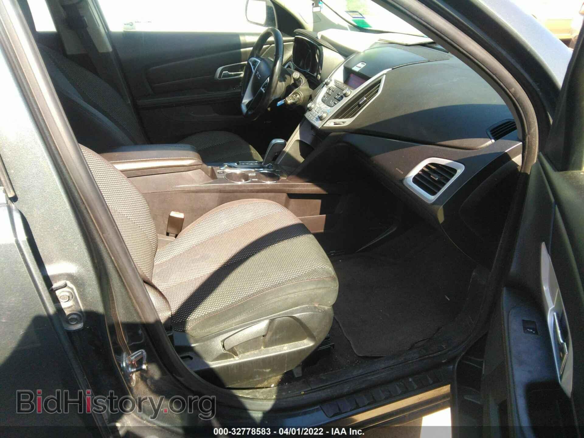 2011 GMC TERRAIN - VIN: 2CTALSEC3B6427102 - Фото 5