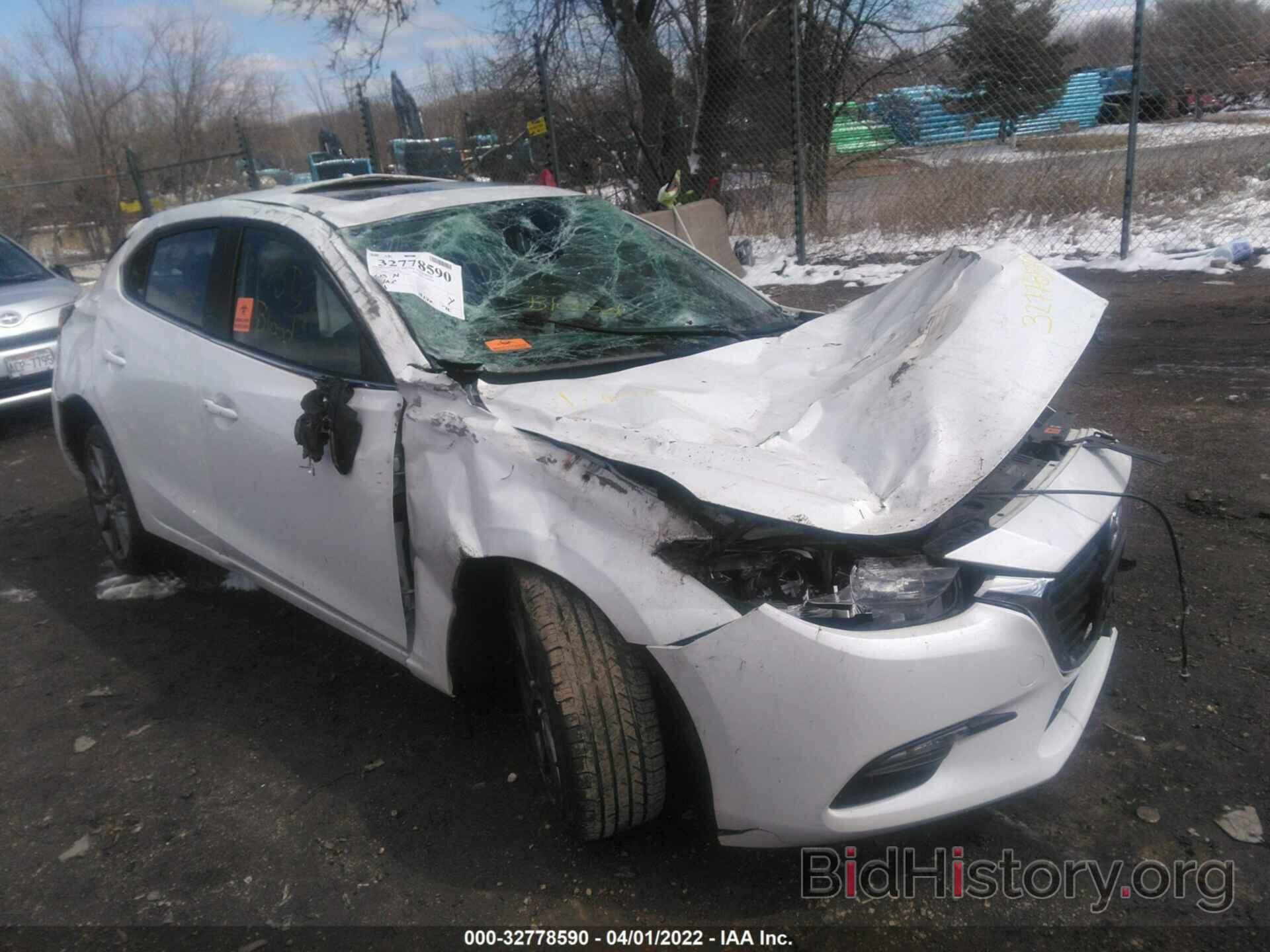 Photo 3MZBN1L3XJM165104 - MAZDA MAZDA3 5-DOOR 2018