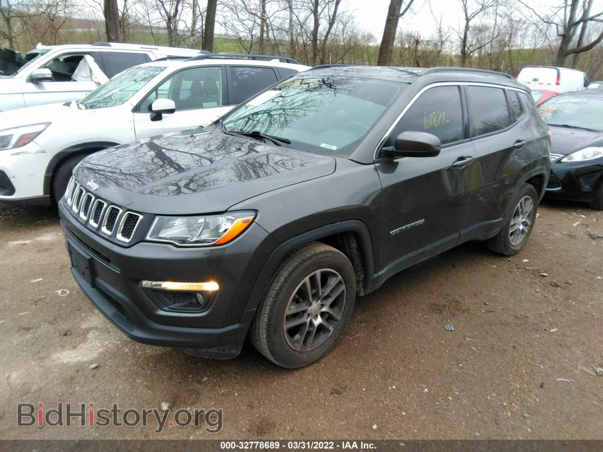 2018 JEEP COMPASS - VIN: 3C4NJCBB5JT182575 - Фото 2