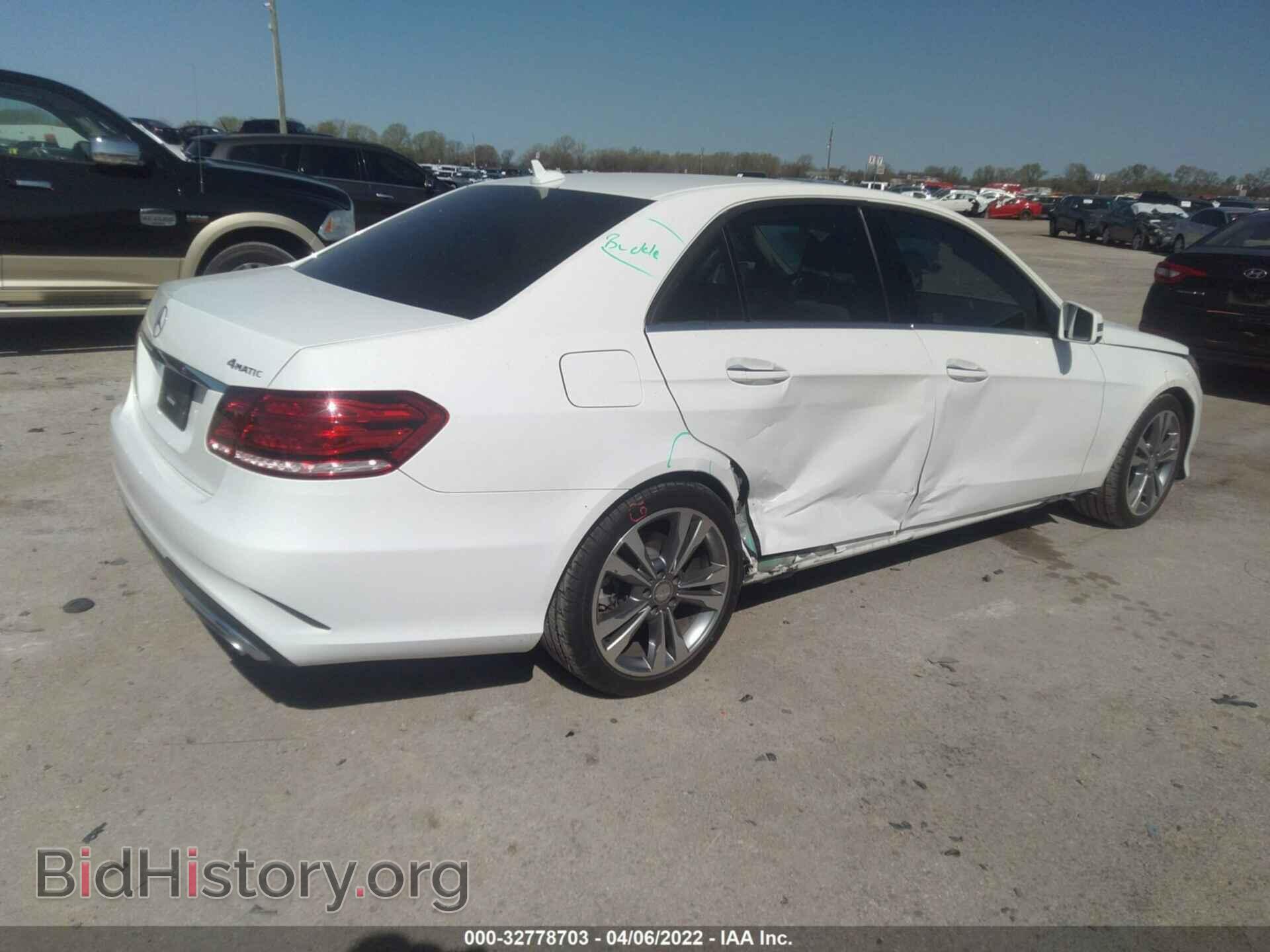 2016 MERCEDES-BENZ E-CLASS - VIN: WDDHF8JB2GB297731 - Фото 4