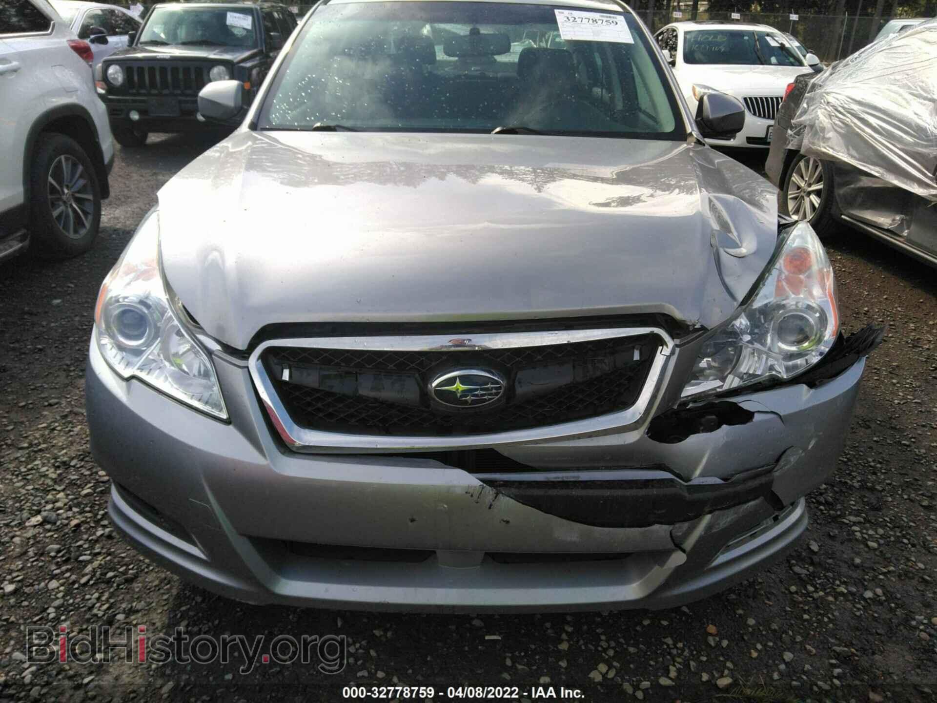 2011 SUBARU LEGACY - VIN: 4S3BMBA64B3223316 - Фото 6