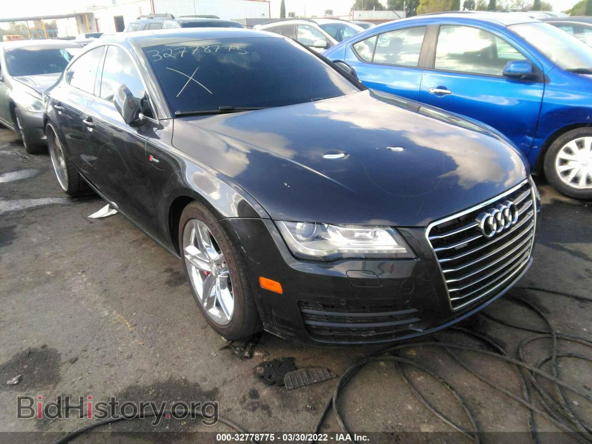 Photo WAUSGAFC8CN001963 - AUDI A7 2012