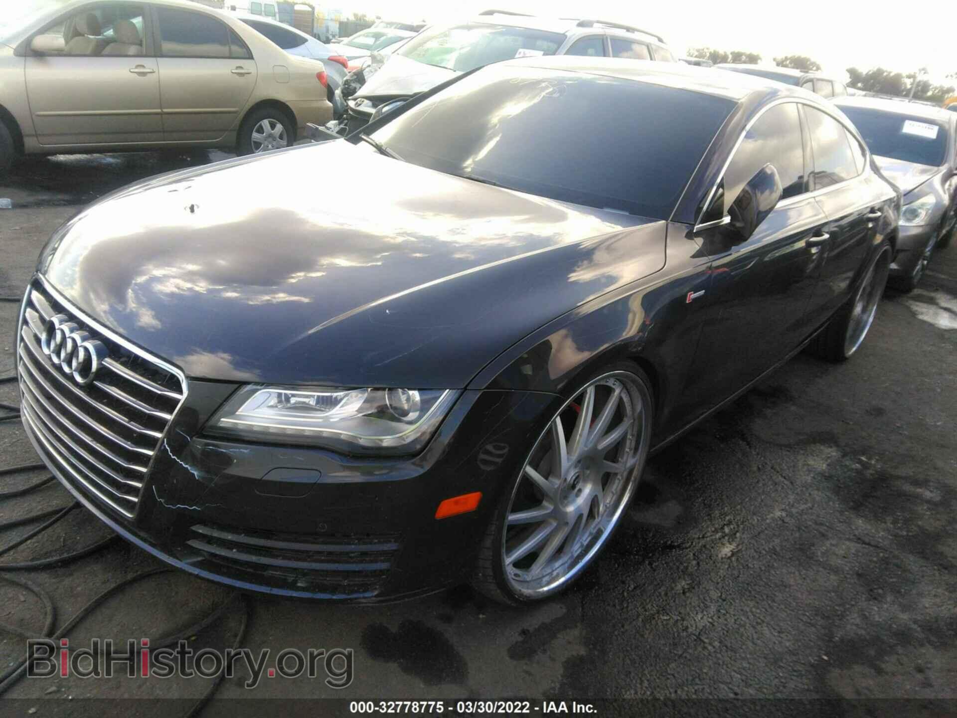 2012 AUDI A7 - VIN: WAUSGAFC8CN001963 - Photo 2