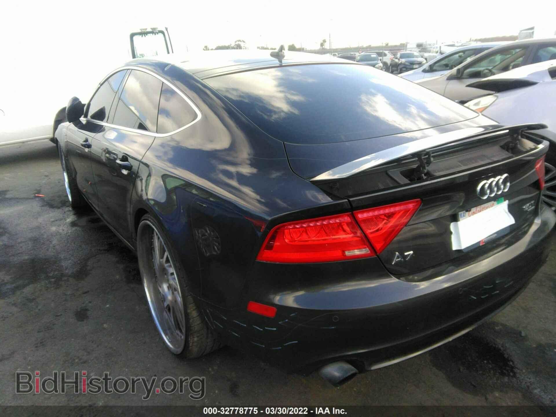 2012 AUDI A7 - VIN: WAUSGAFC8CN001963 - Photo 3
