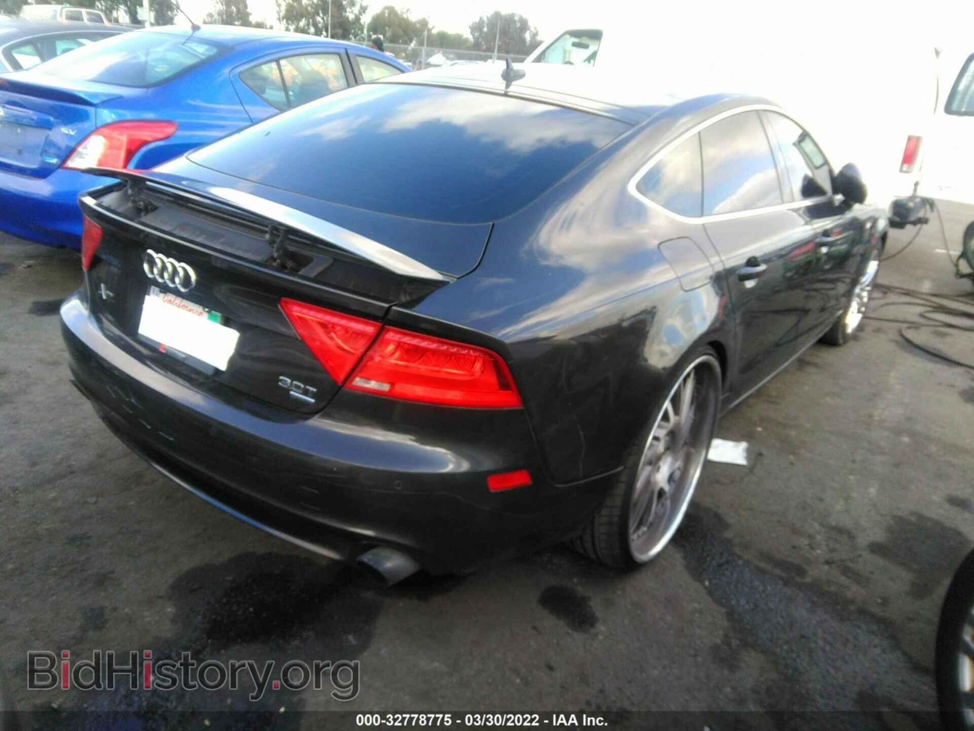 2012 AUDI A7 - VIN: WAUSGAFC8CN001963 - Photo 4