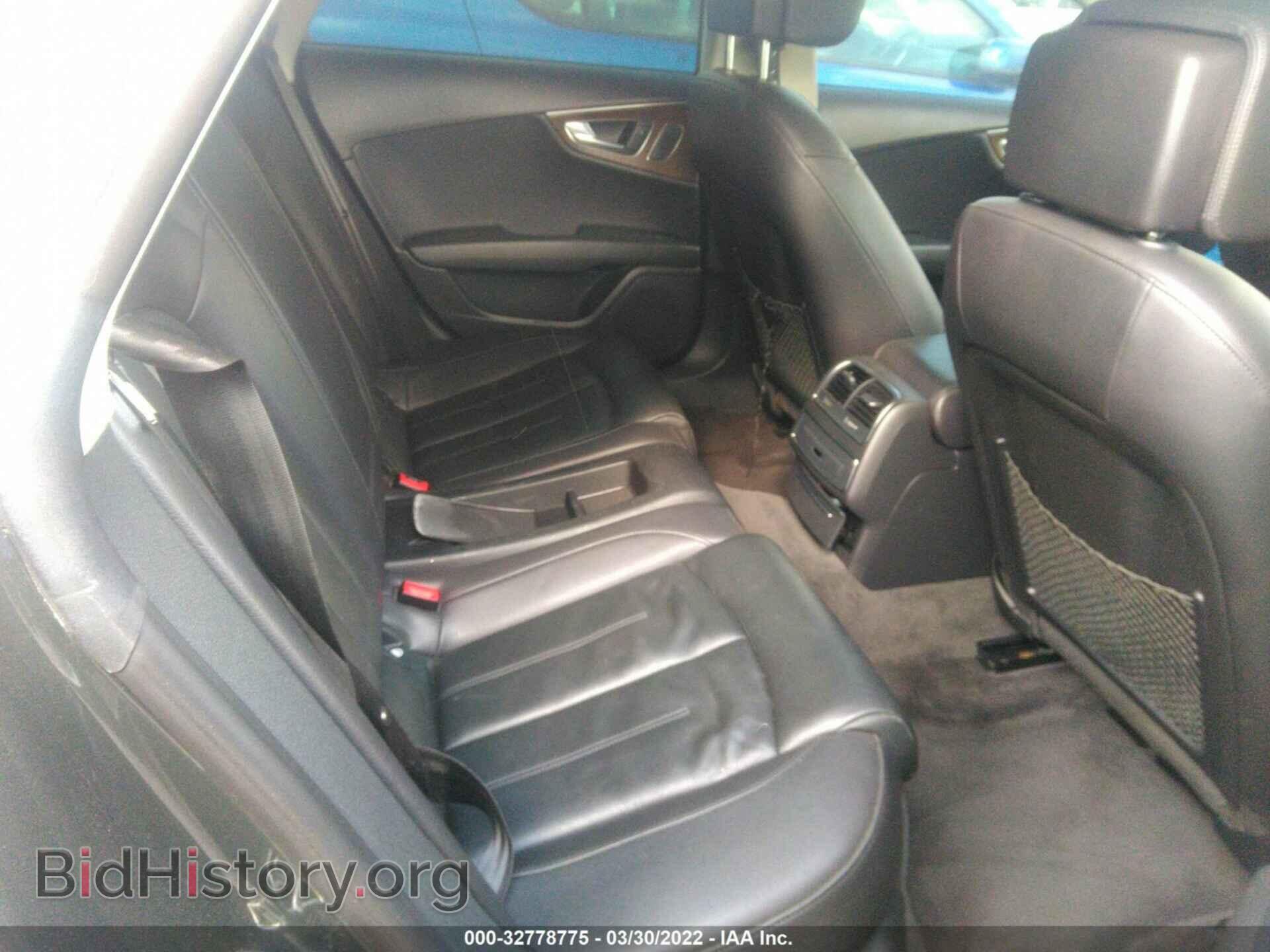 2012 AUDI A7 - VIN: WAUSGAFC8CN001963 - Photo 8