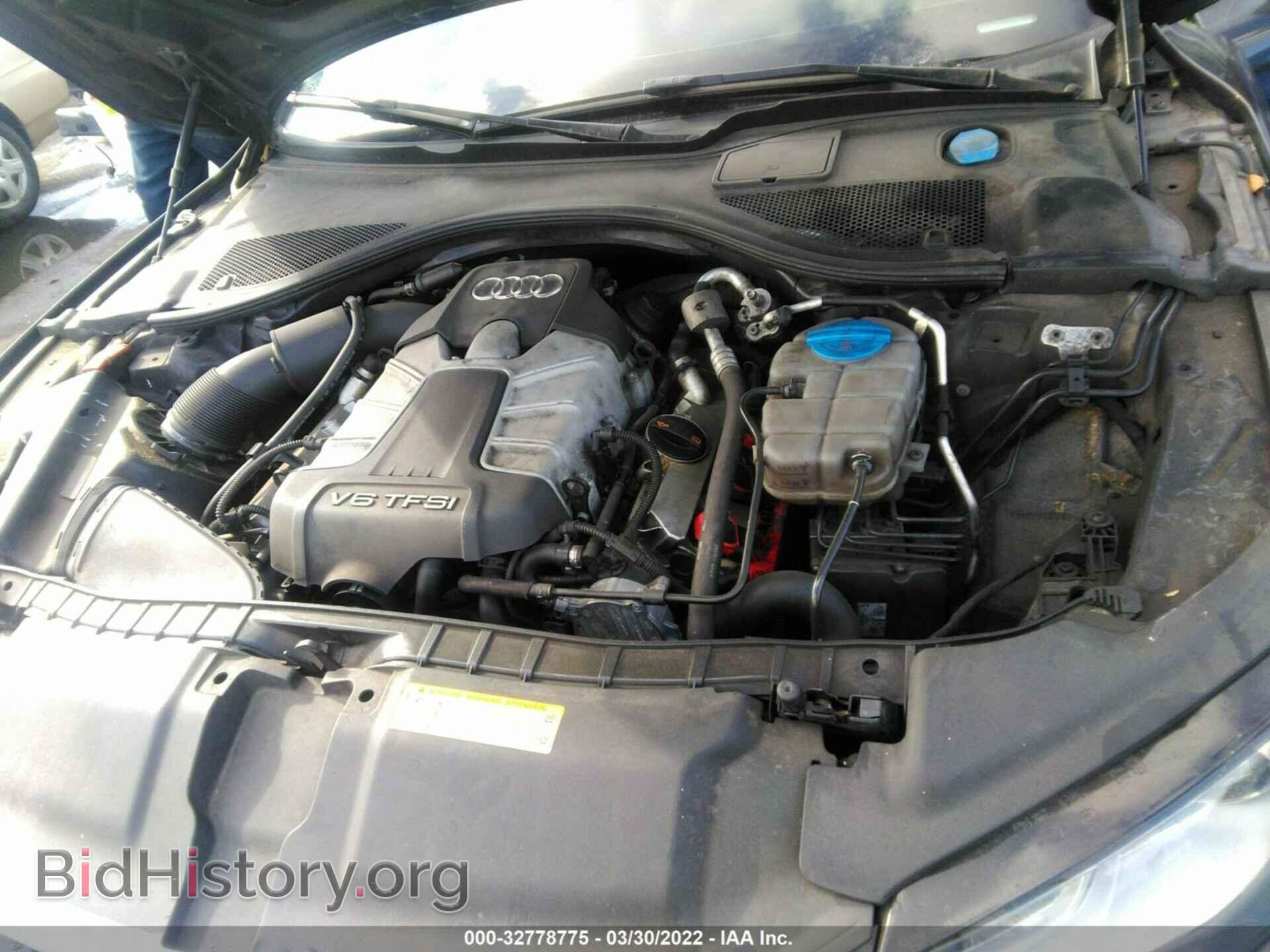 2012 AUDI A7 - VIN: WAUSGAFC8CN001963 - Photo 10