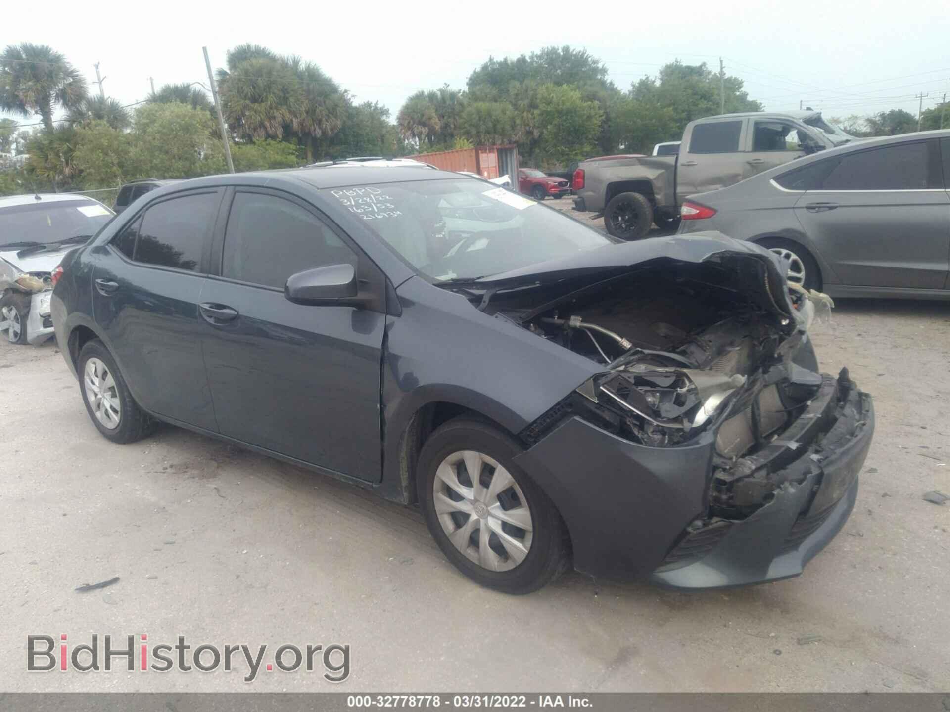 Фотография 2T1BPRHE1EC142508 - TOYOTA COROLLA 2014