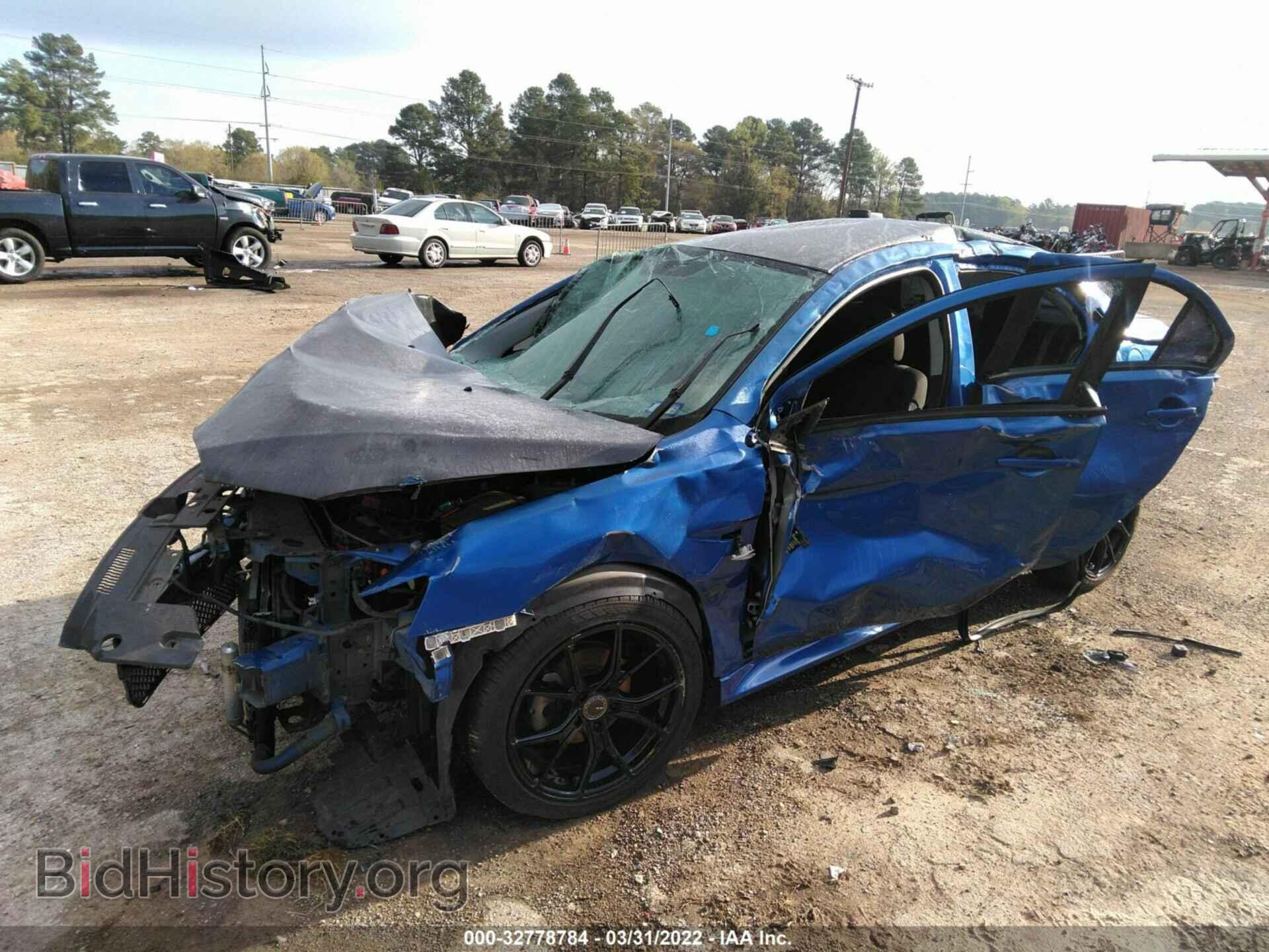 2012 MITSUBISHI LANCER - VIN: JA32U2FU7CU018901 - Фото 2