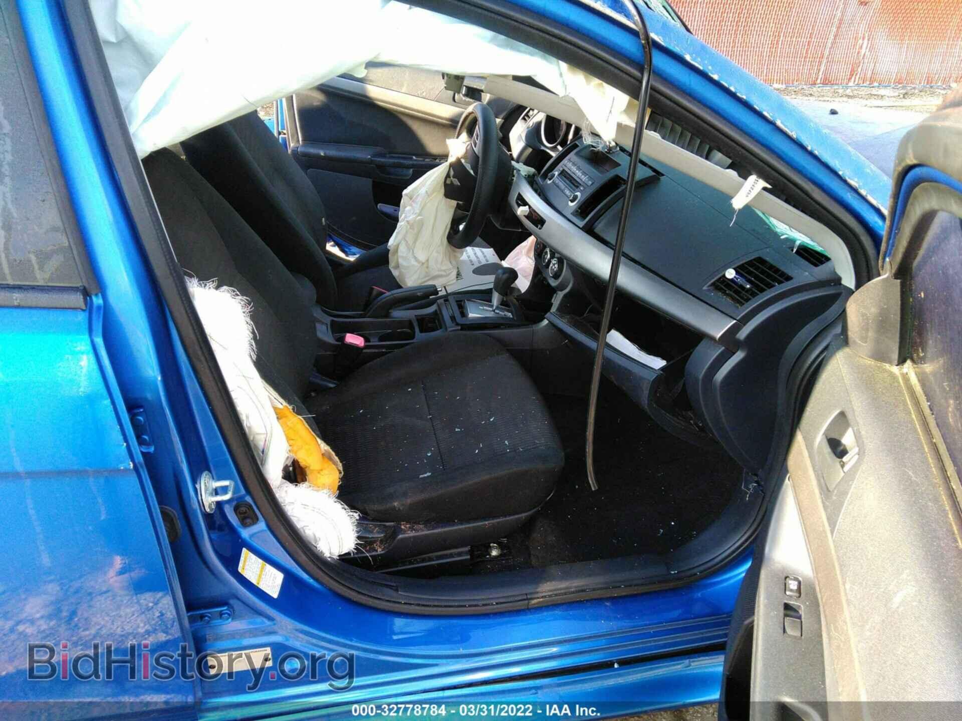 2012 MITSUBISHI LANCER - VIN: JA32U2FU7CU018901 - Фото 5
