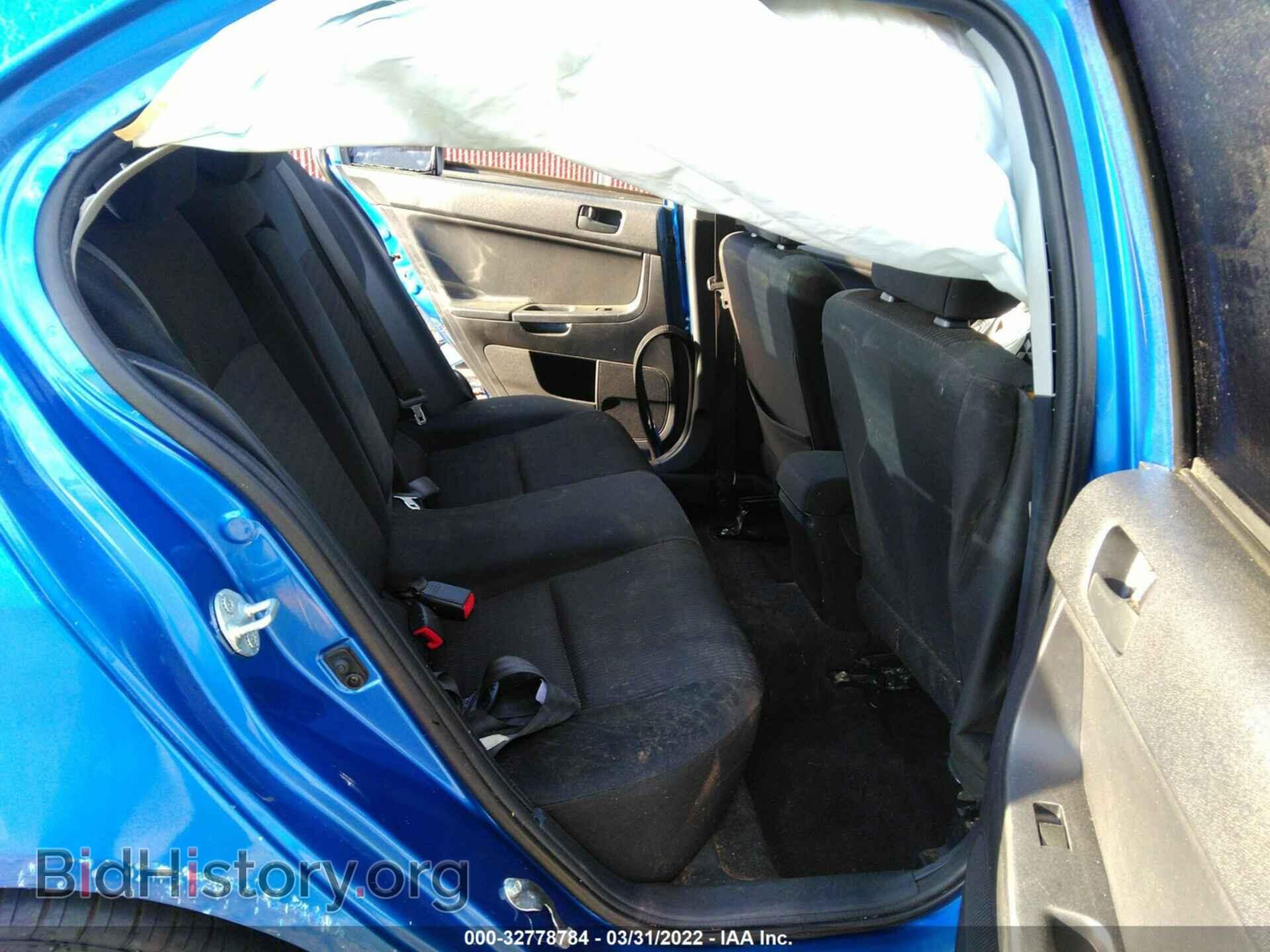 2012 MITSUBISHI LANCER - VIN: JA32U2FU7CU018901 - Фото 8