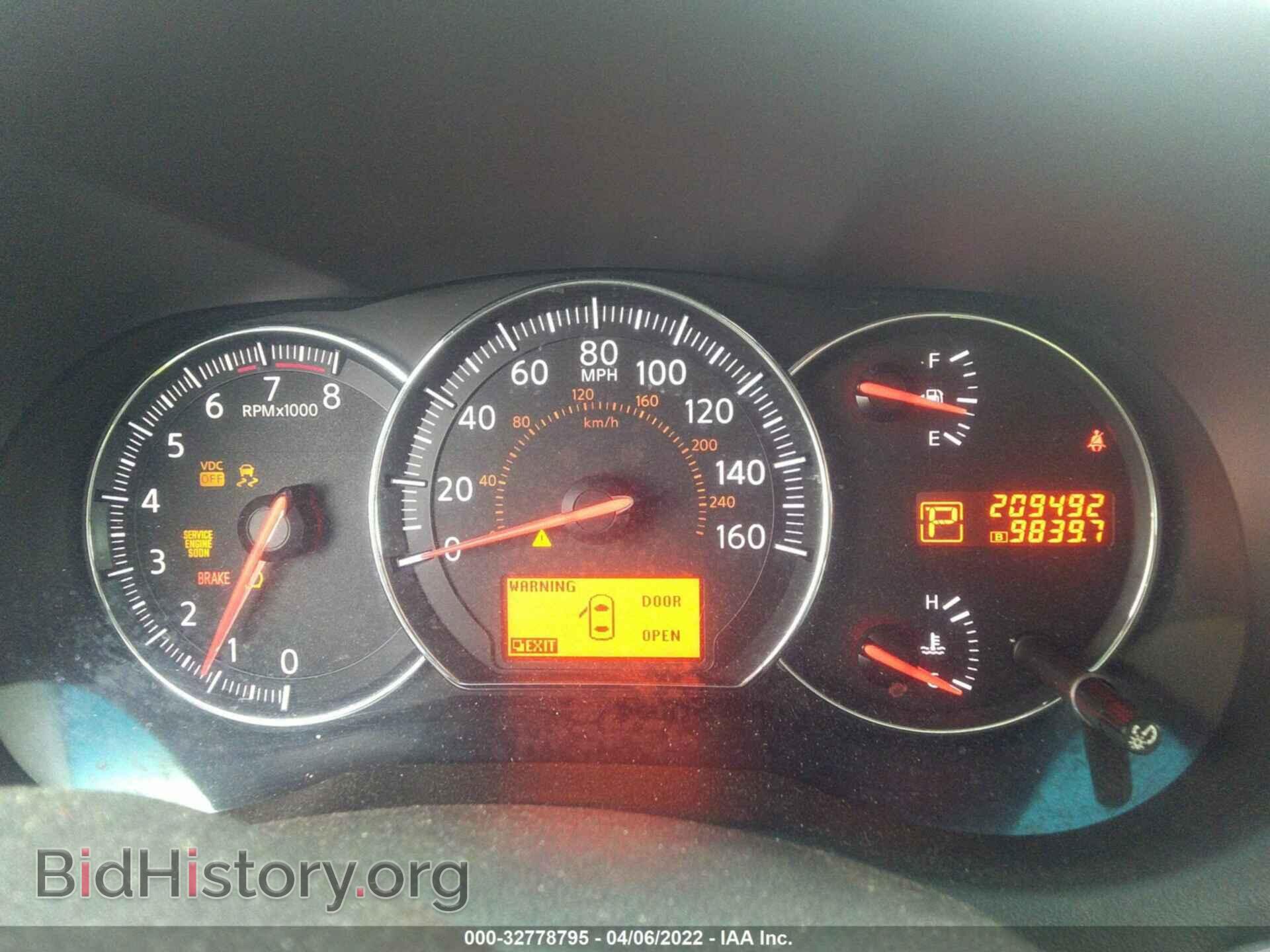 2010 NISSAN MAXIMA - VIN: 1N4AA5AP0AC821793 - Фото 7