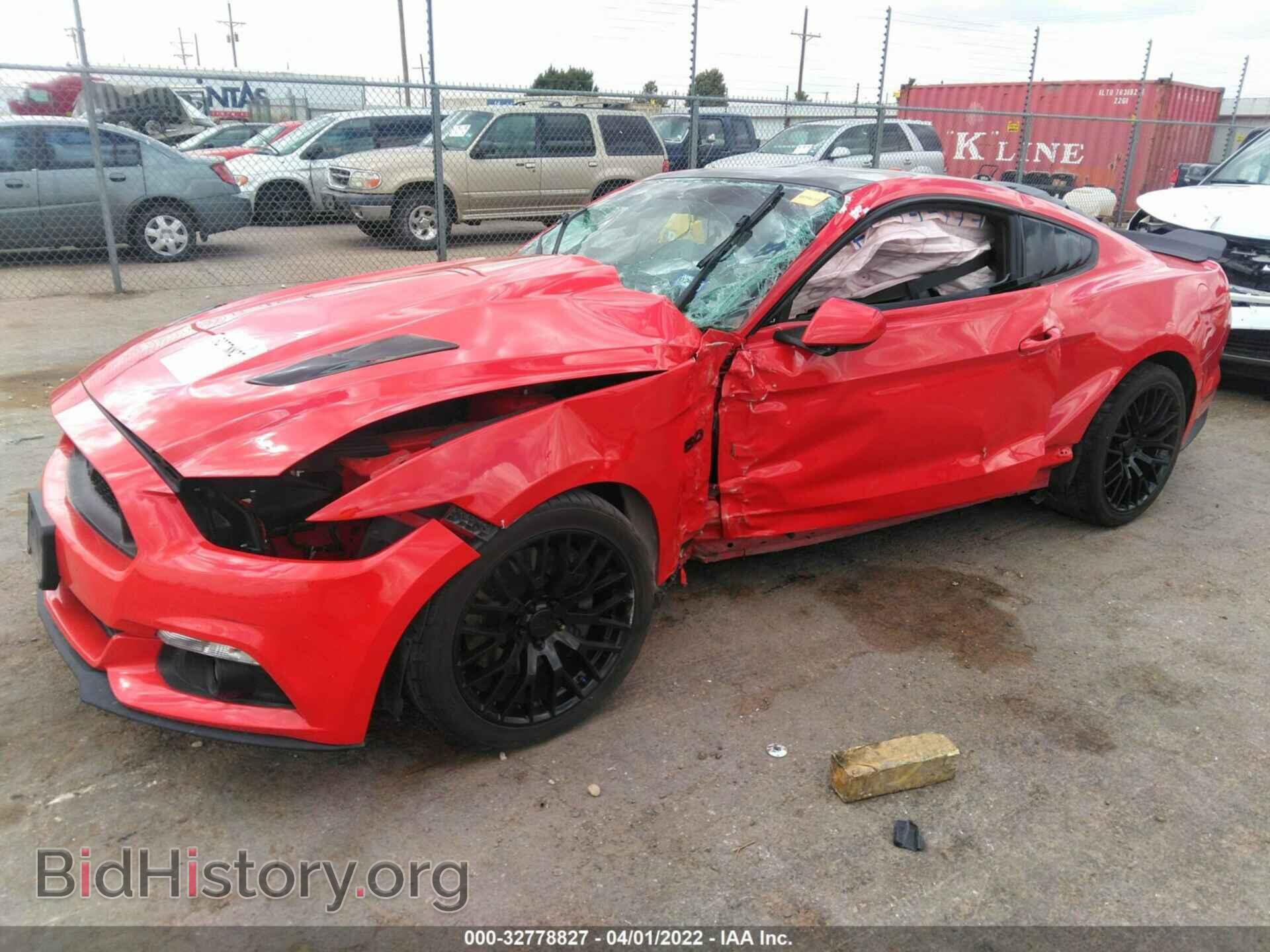 2016 FORD MUSTANG - VIN: 1FA6P8CF0G5336142 - Фото 2