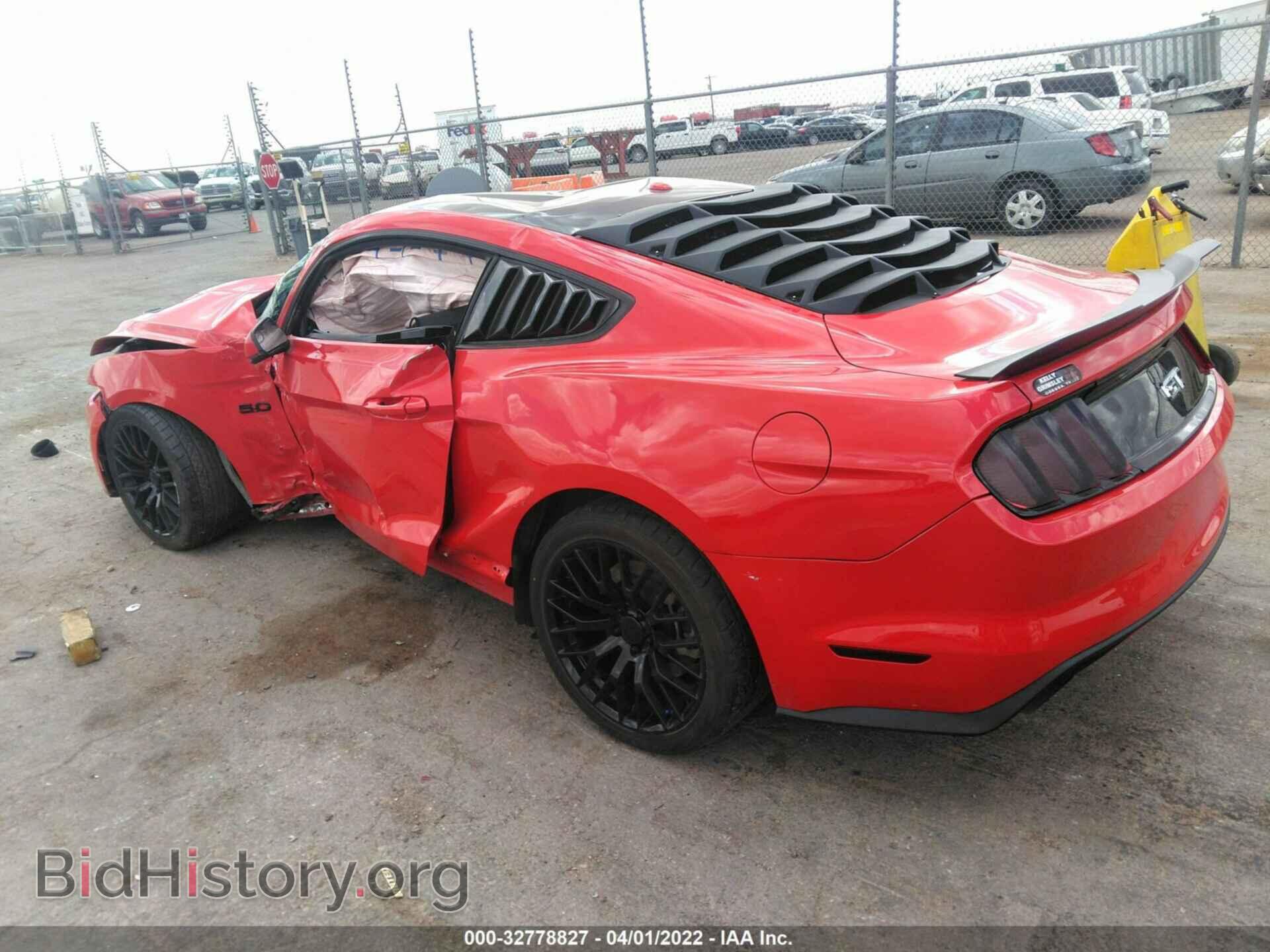 2016 FORD MUSTANG - VIN: 1FA6P8CF0G5336142 - Фото 3