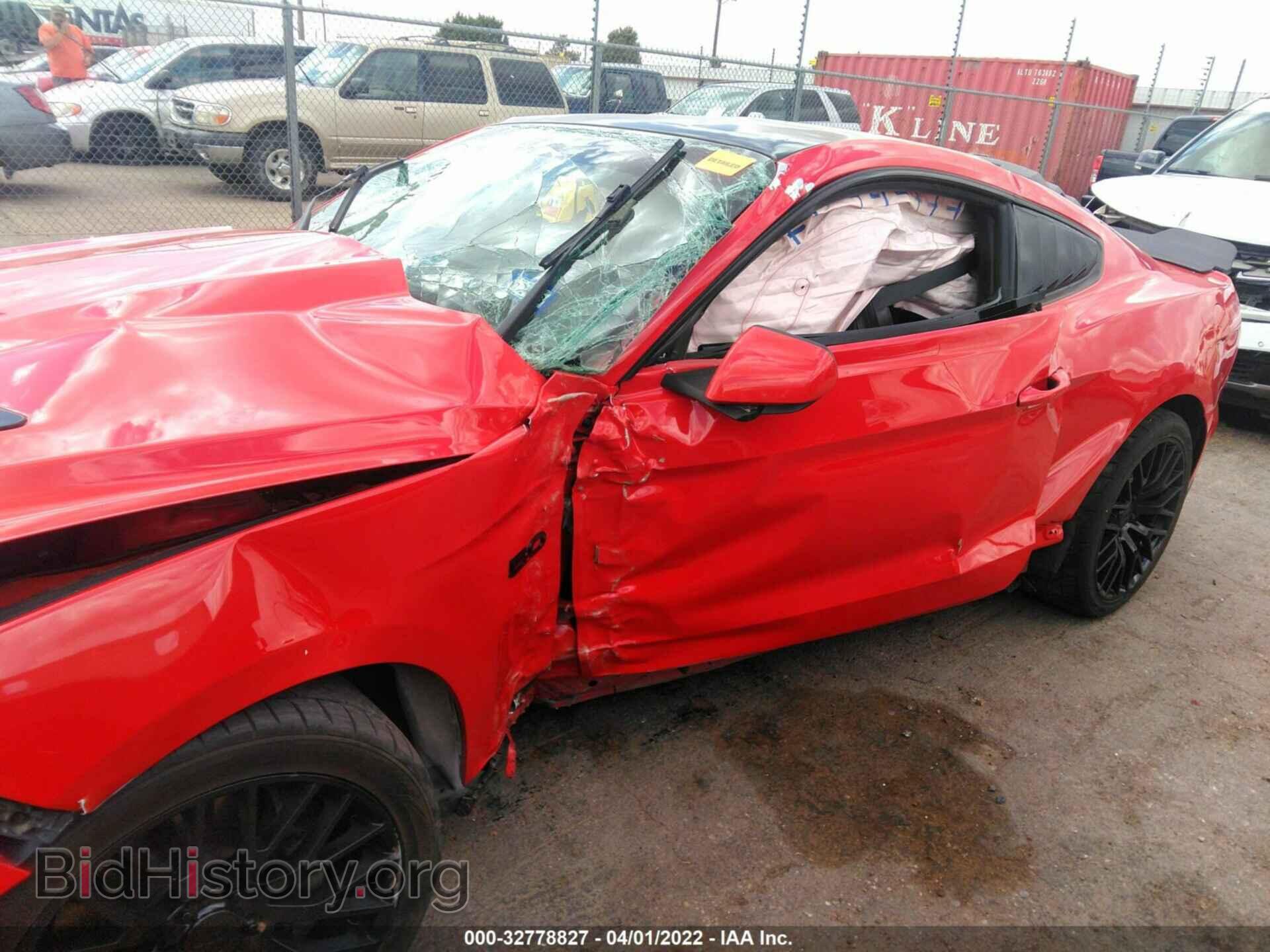 2016 FORD MUSTANG - VIN: 1FA6P8CF0G5336142 - Фото 6