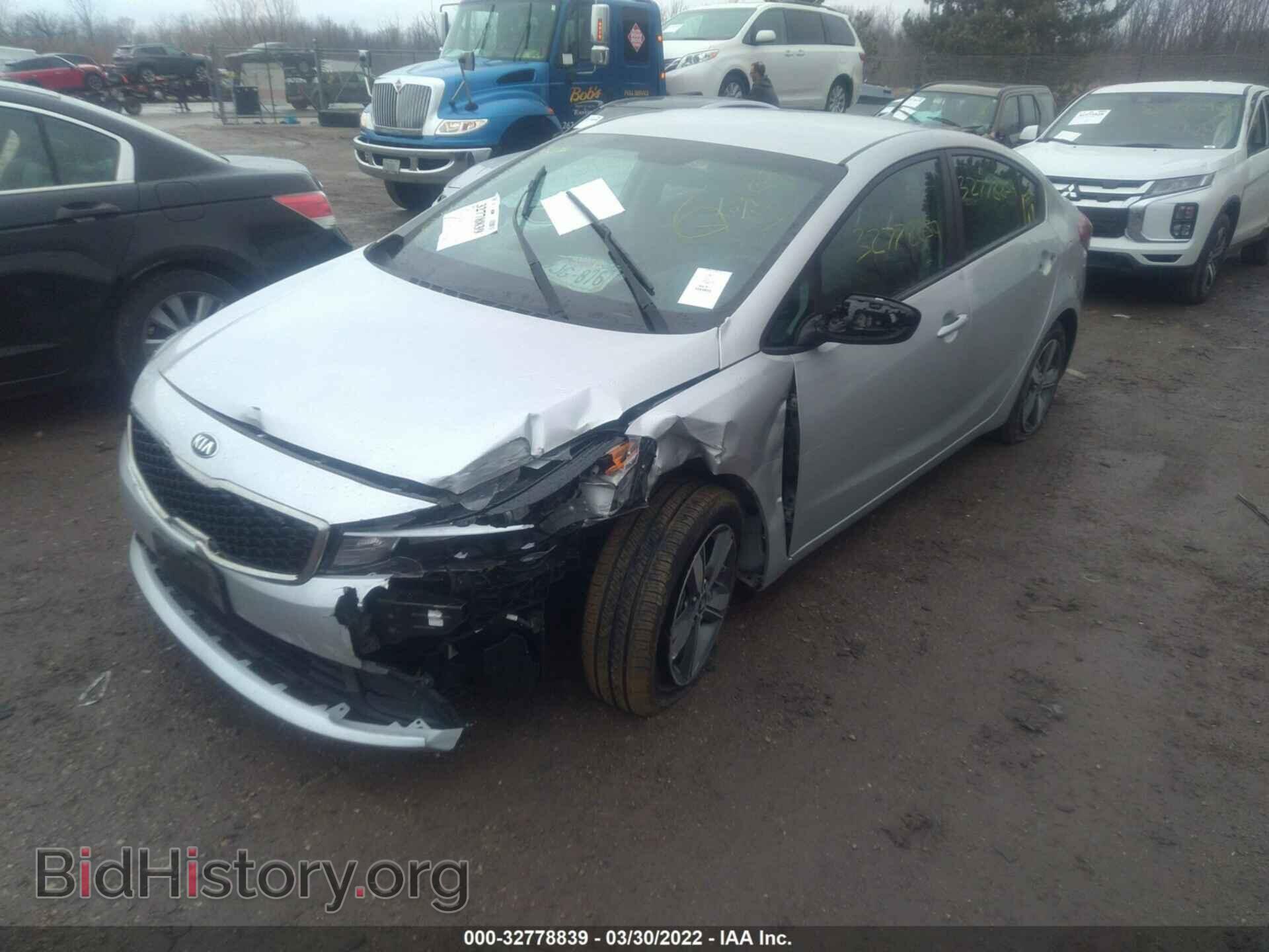 2018 KIA FORTE - VIN: 3KPFL4A74JE240925 - Фото 2
