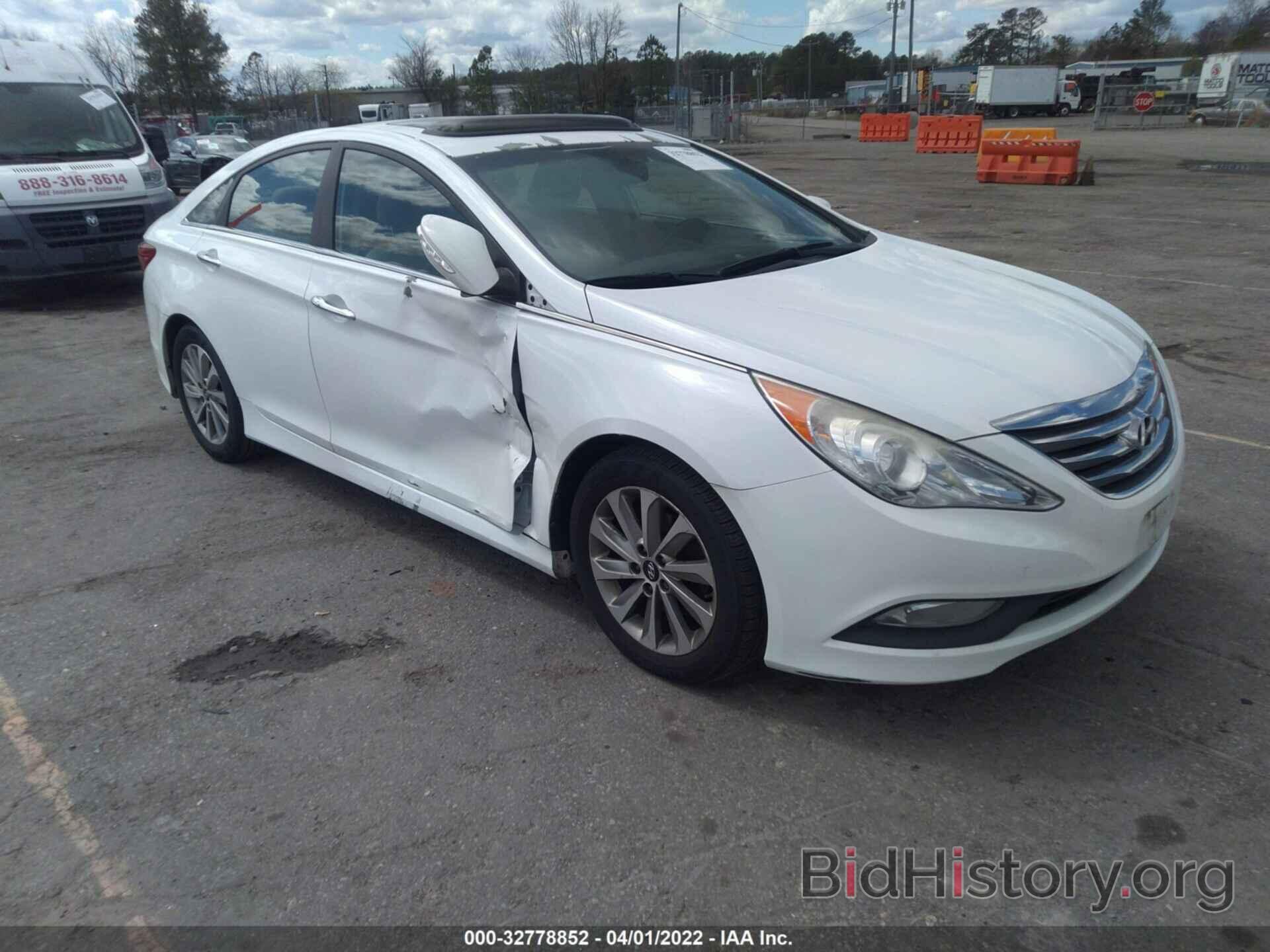 Photo 5NPEC4AB5EH941720 - HYUNDAI SONATA 2014