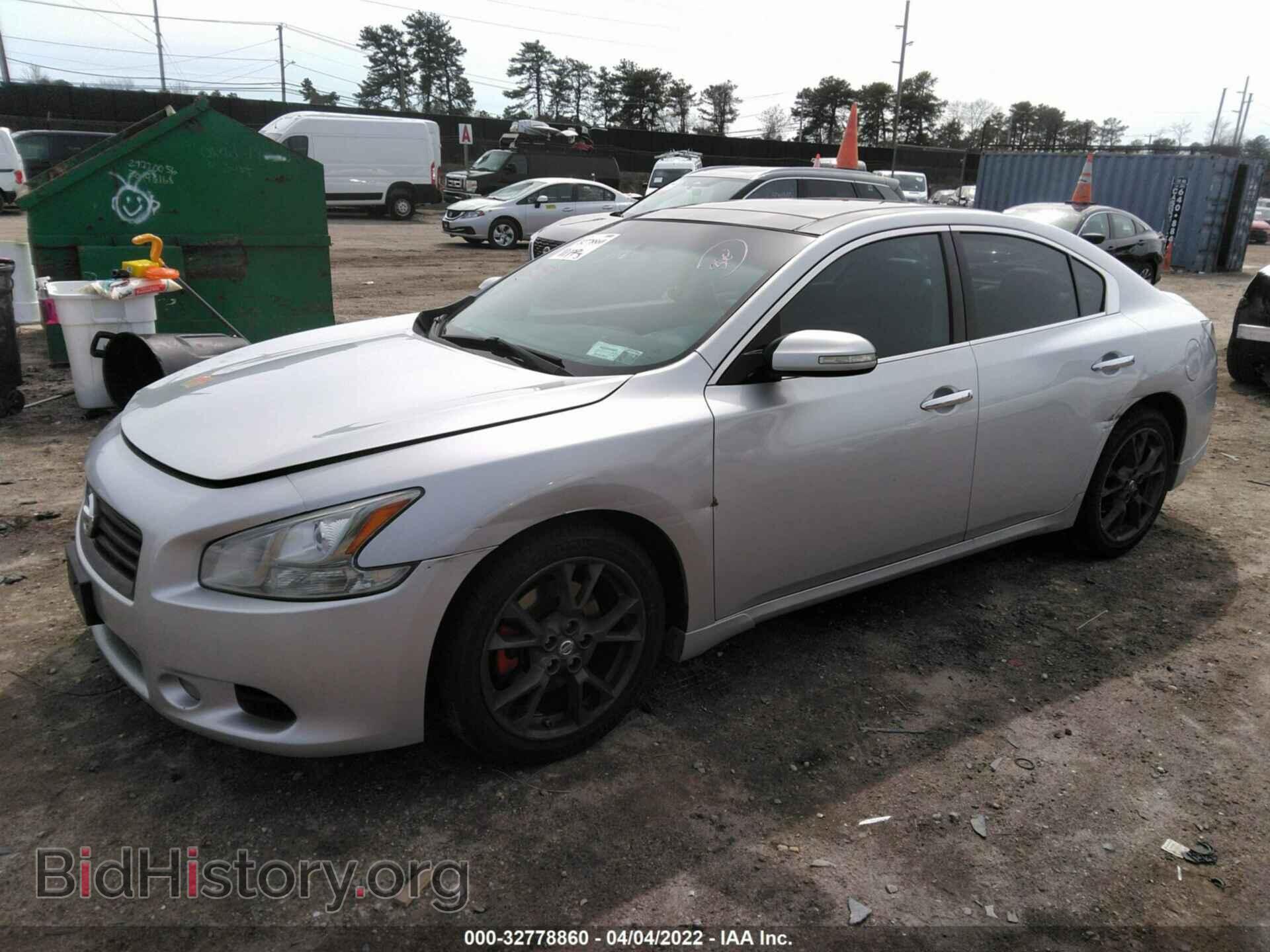 2012 NISSAN MAXIMA - VIN: 1N4AA5AP5CC863699 - Фото 2