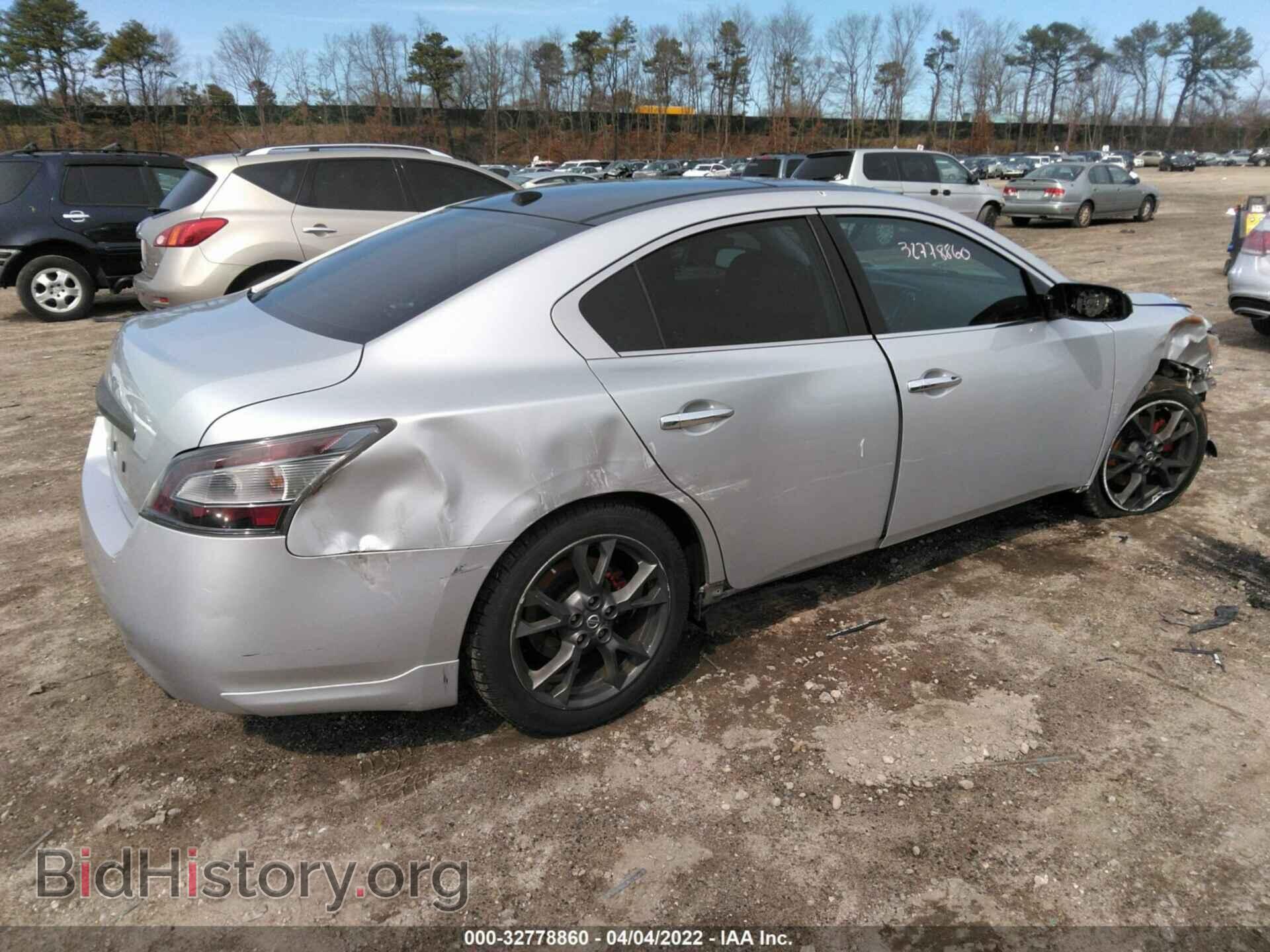 2012 NISSAN MAXIMA - VIN: 1N4AA5AP5CC863699 - Фото 4