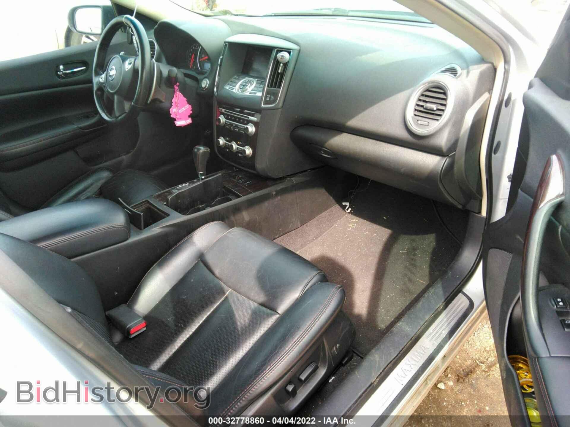 2012 NISSAN MAXIMA - VIN: 1N4AA5AP5CC863699 - Фото 5