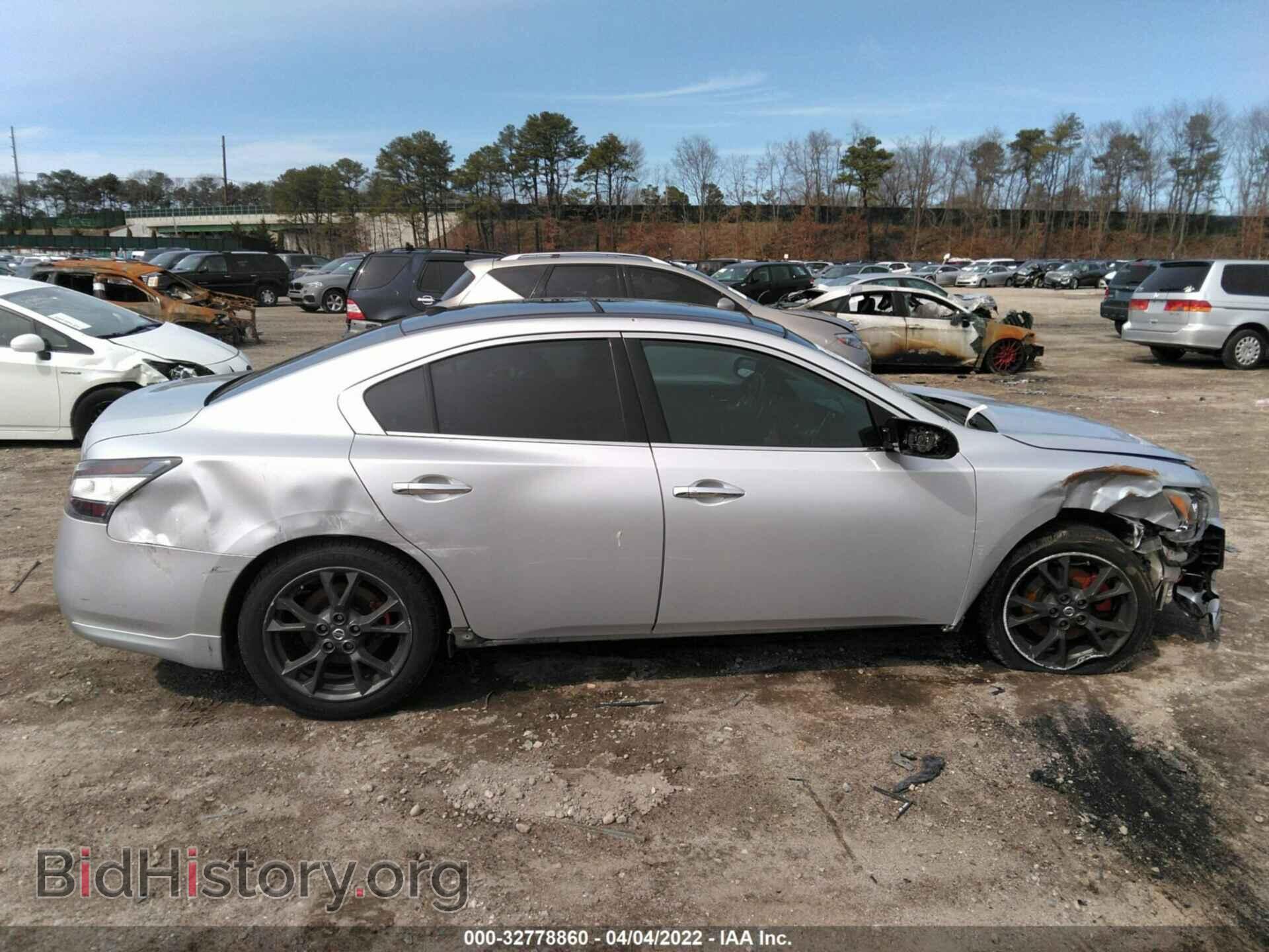 2012 NISSAN MAXIMA - VIN: 1N4AA5AP5CC863699 - Фото 6