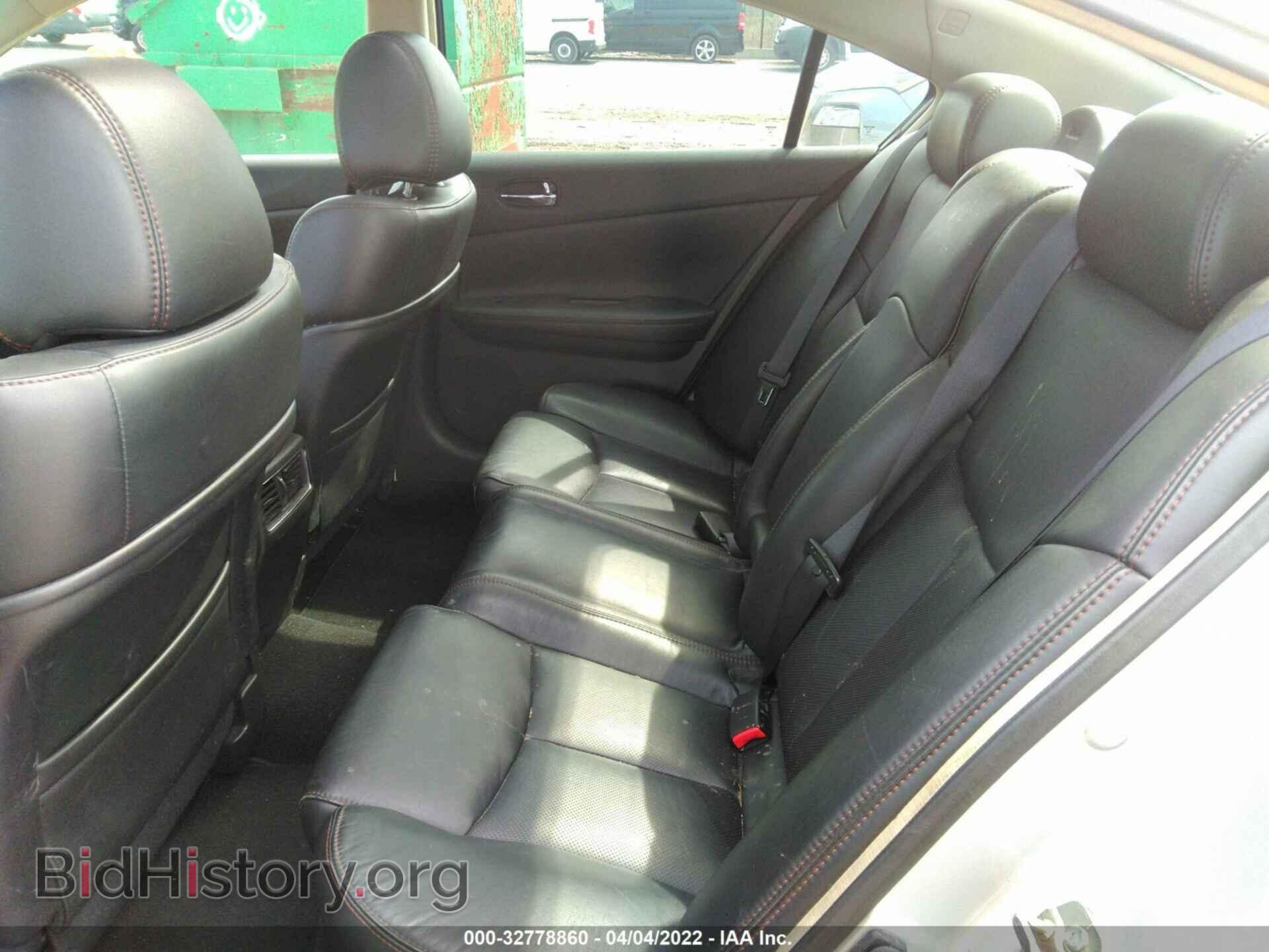 2012 NISSAN MAXIMA - VIN: 1N4AA5AP5CC863699 - Фото 8