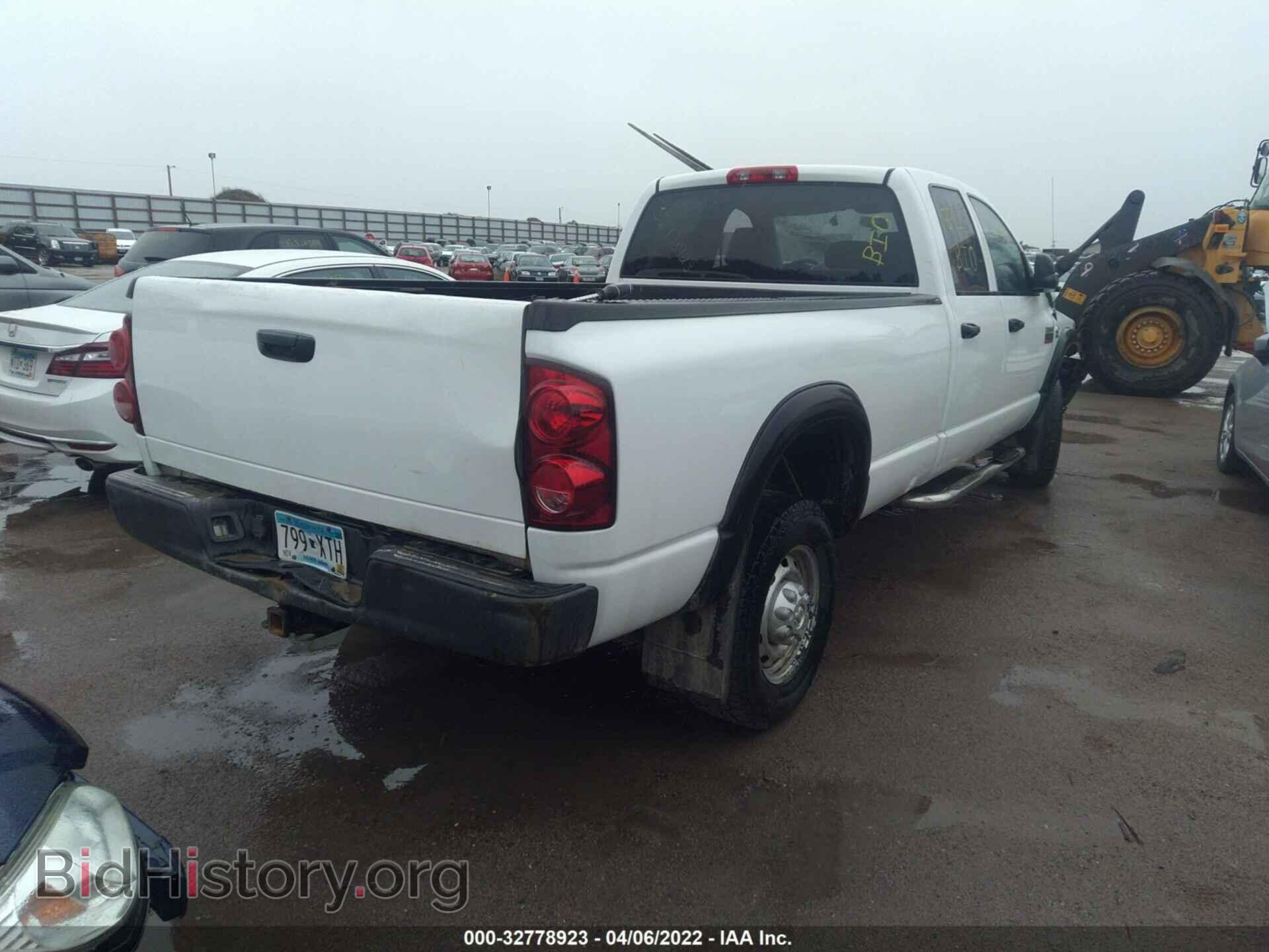 2009 DODGE RAM 2500 - VIN: 3D7KS28L29G556399 - Фото 4