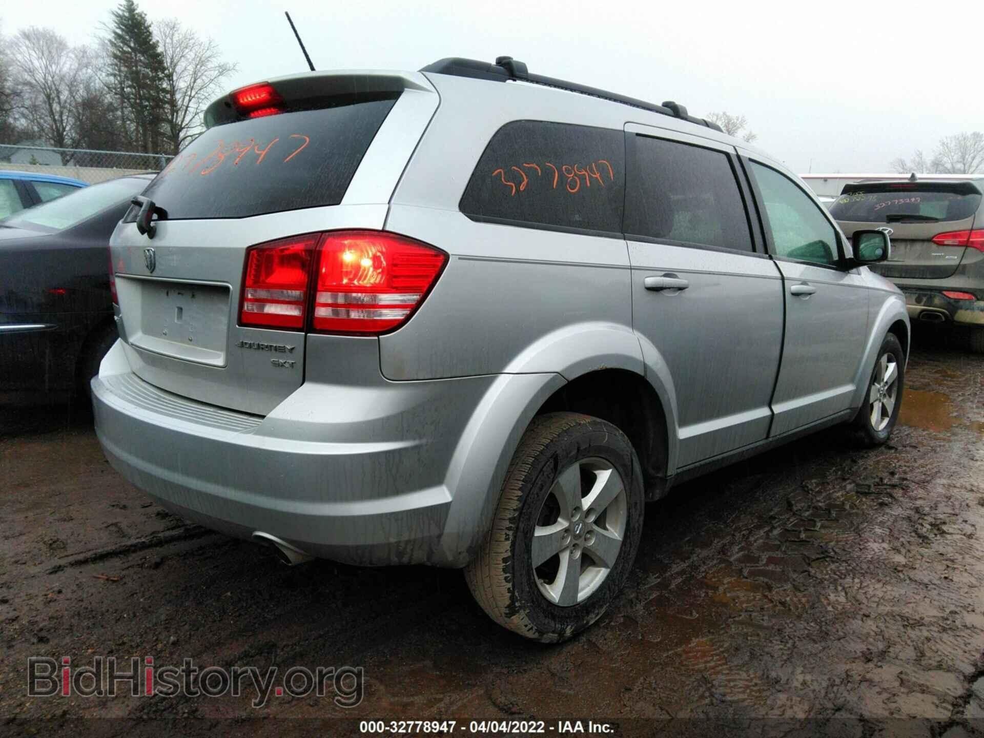 2010 DODGE JOURNEY - VIN: 3D4PG5FV4AT271340 - Фото 4