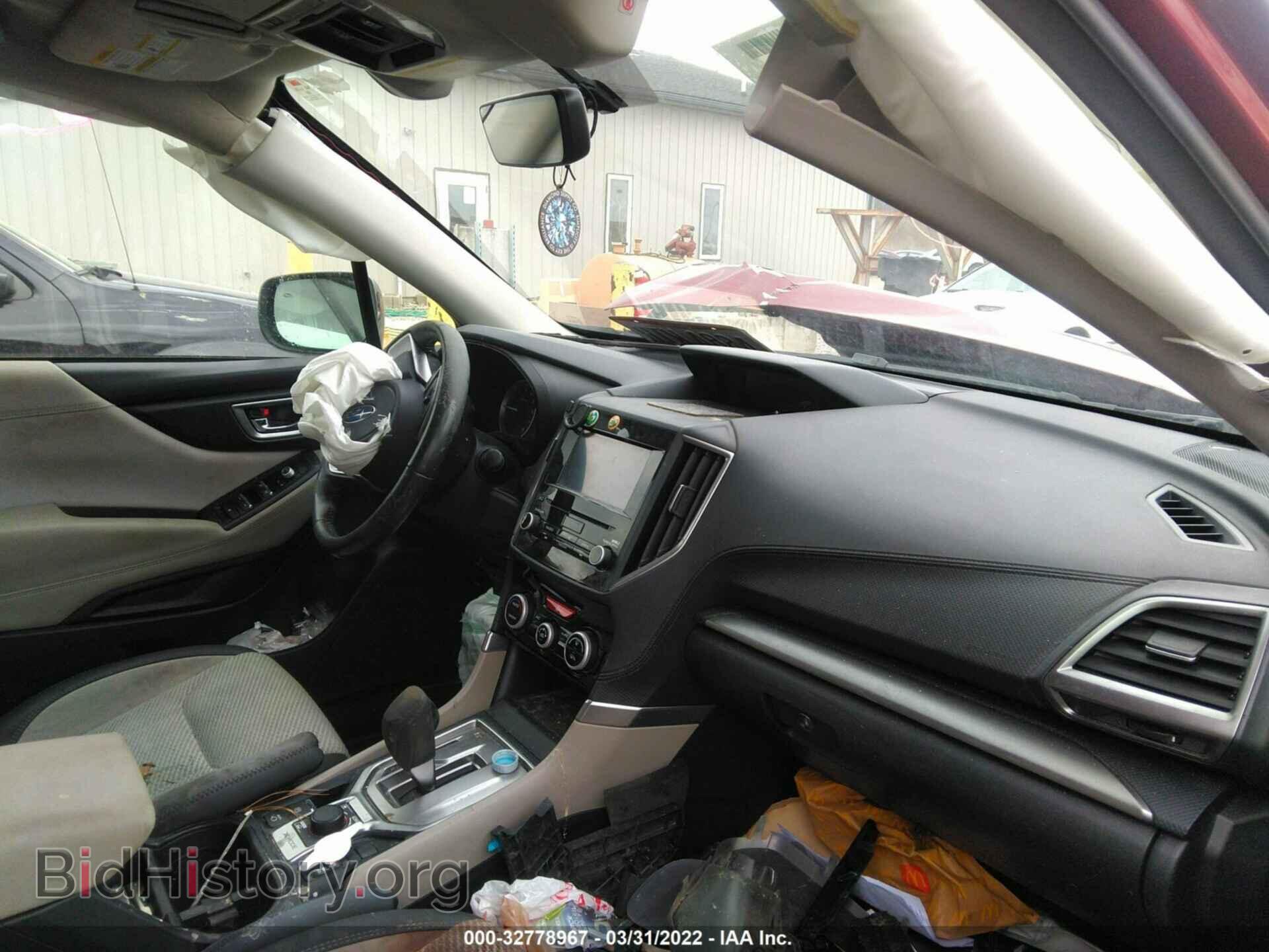 2019 SUBARU FORESTER - VIN: JF2SKAGC2KH527858 - Фото 5