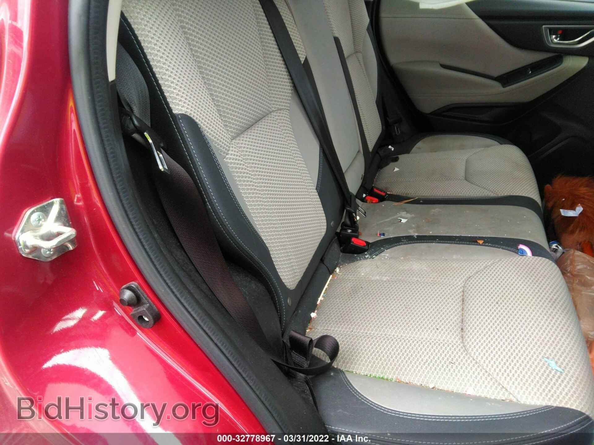 2019 SUBARU FORESTER - VIN: JF2SKAGC2KH527858 - Фото 8